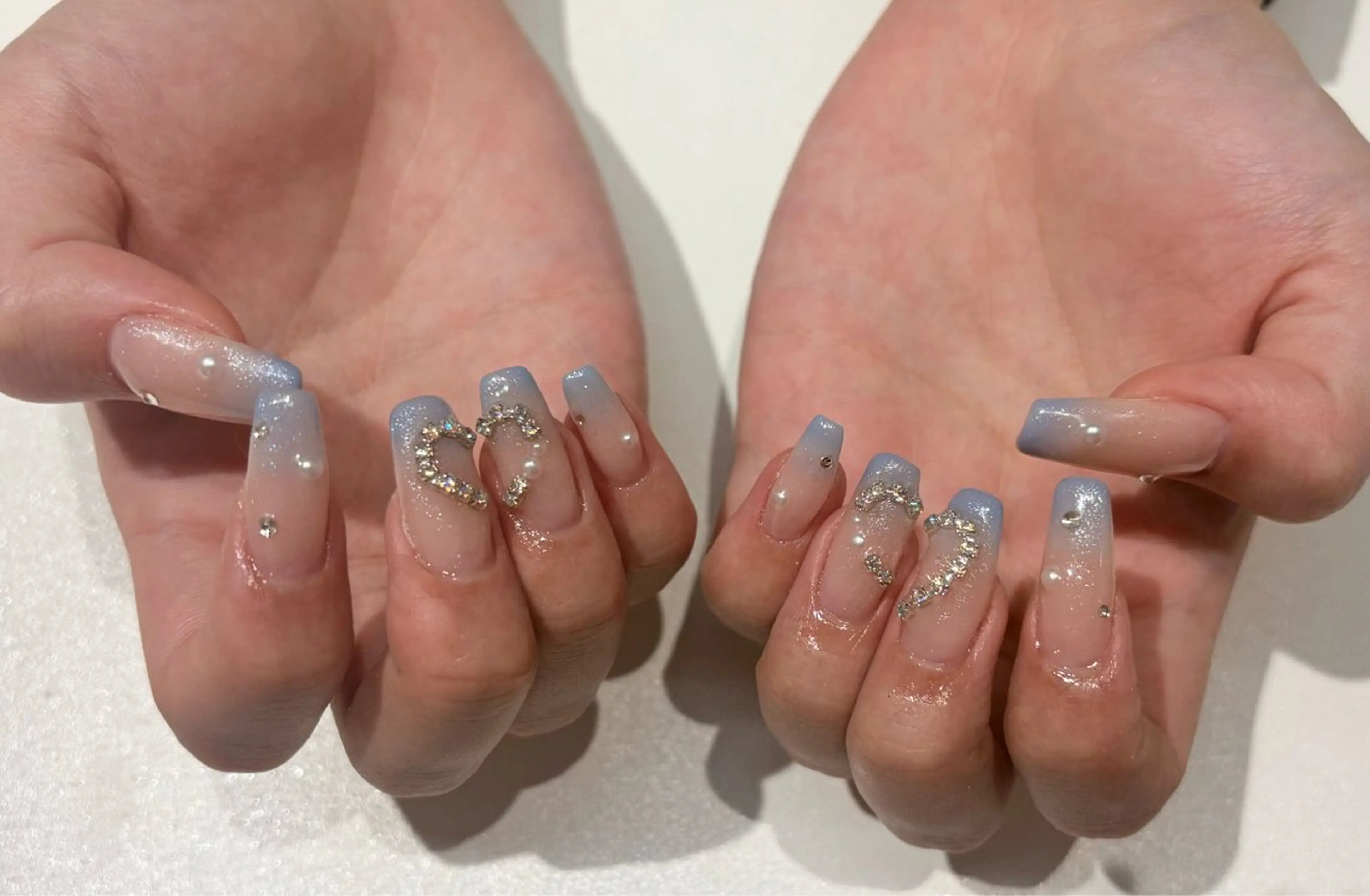 ネイル ハート ハンドネイル NAILSALON ViViのネイルデザイン