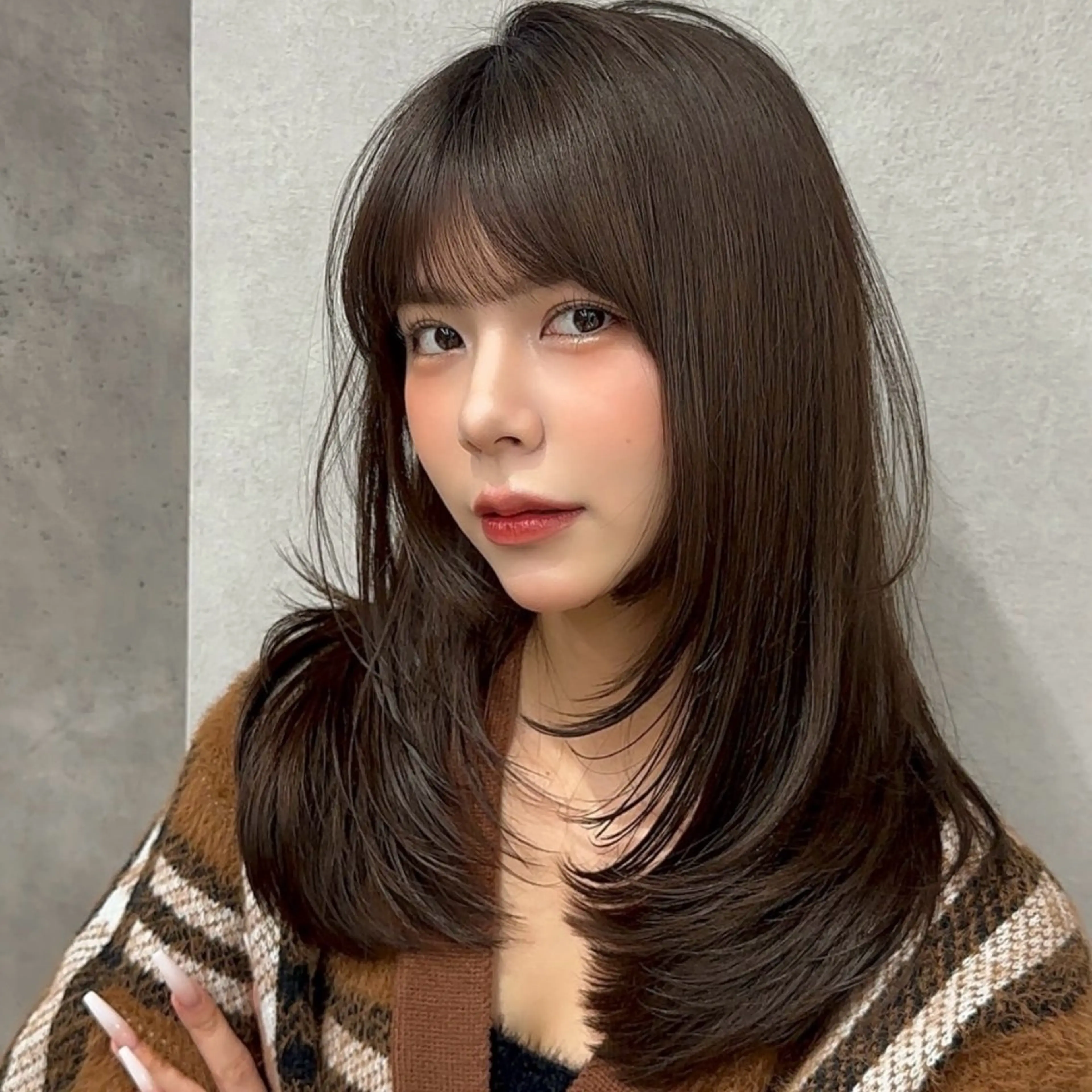 ⭐️ご新規様限定カラークーポン⭐️【巻き仕上げ付き‼️大事なイベント前にご利用ください🤍】の写真