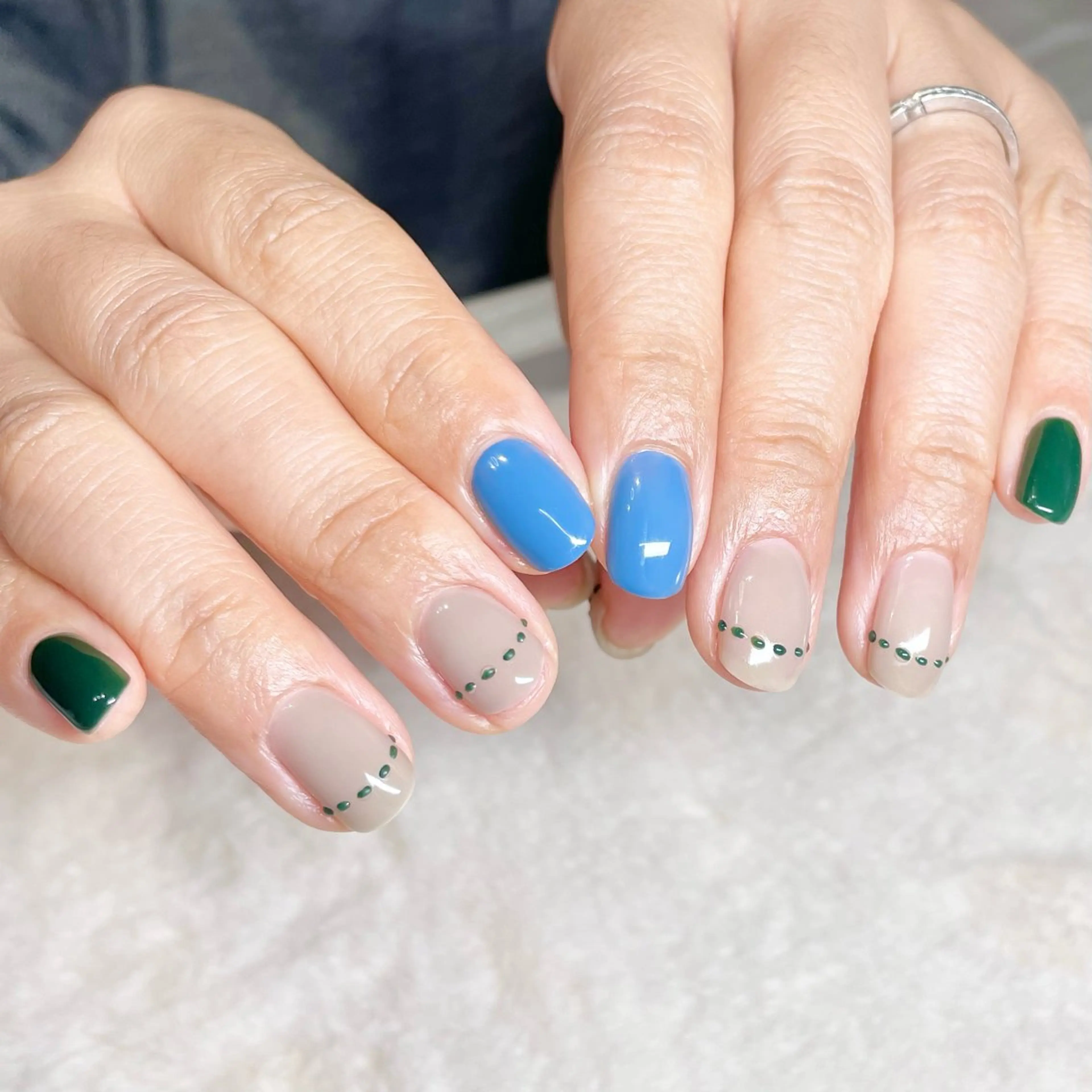 ネイル 持ち込み Nail Salon Y.のネイルデザイン