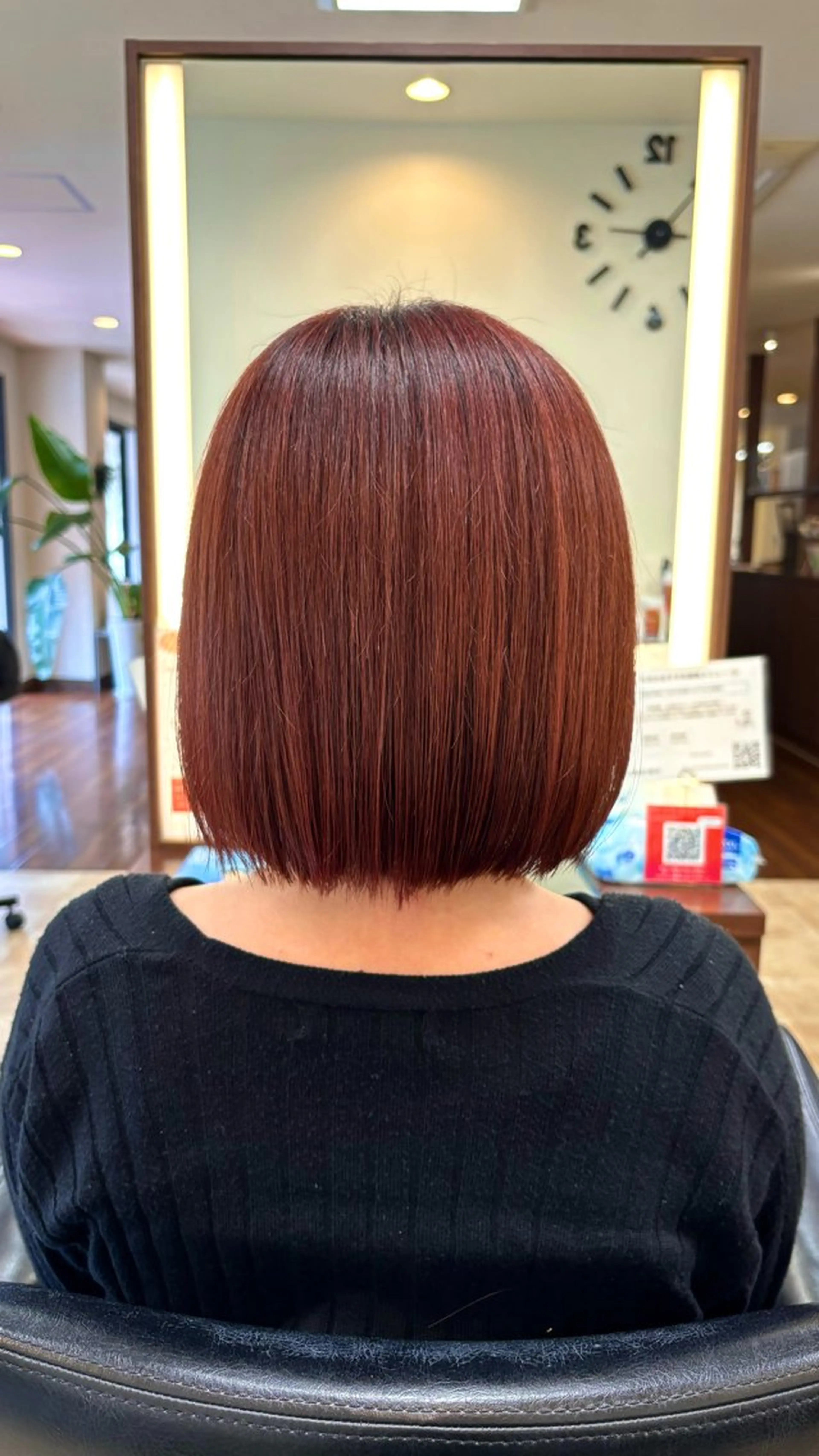 カラー 大知 眞子のヘアスタイル