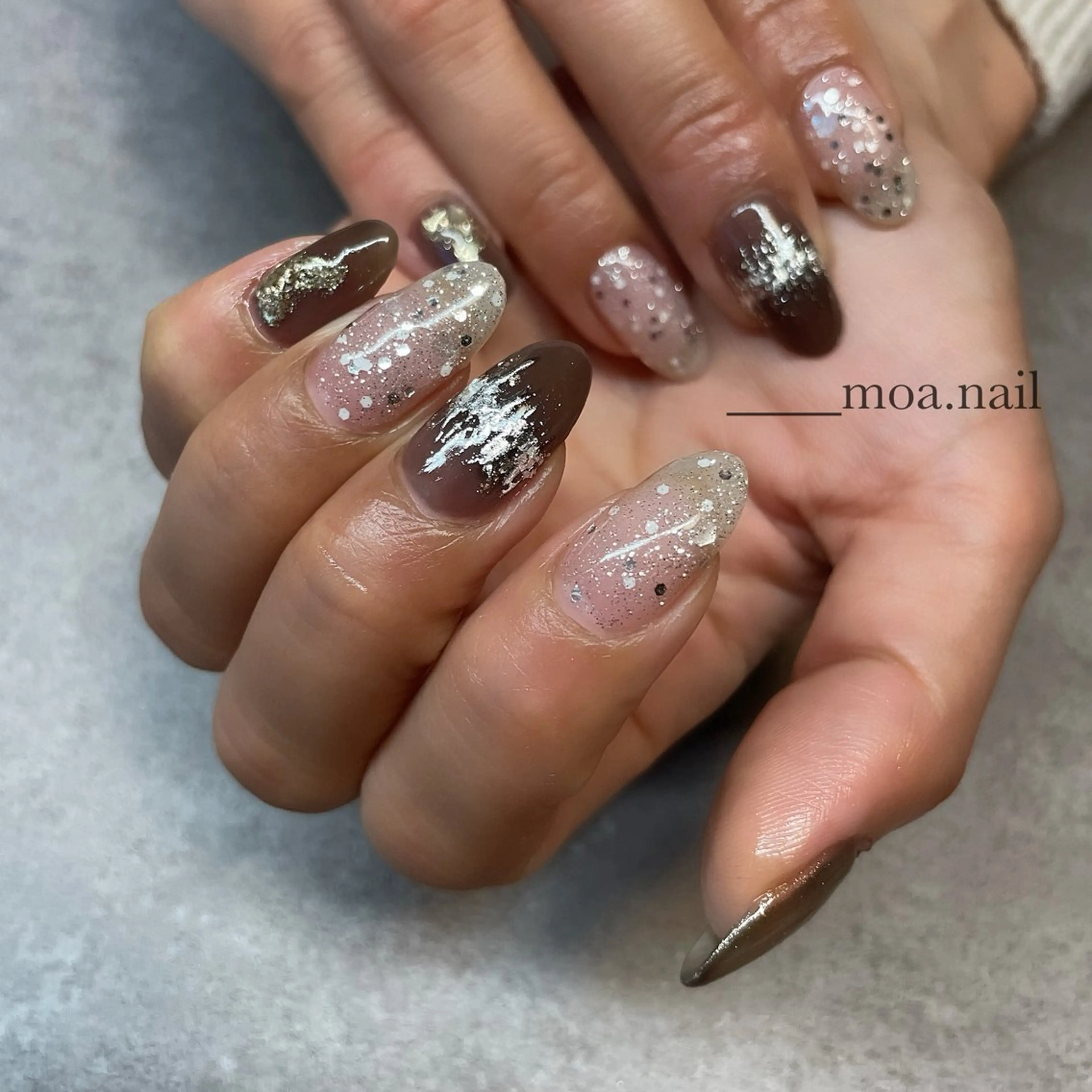 ネイル moa.nail risaのネイルデザイン