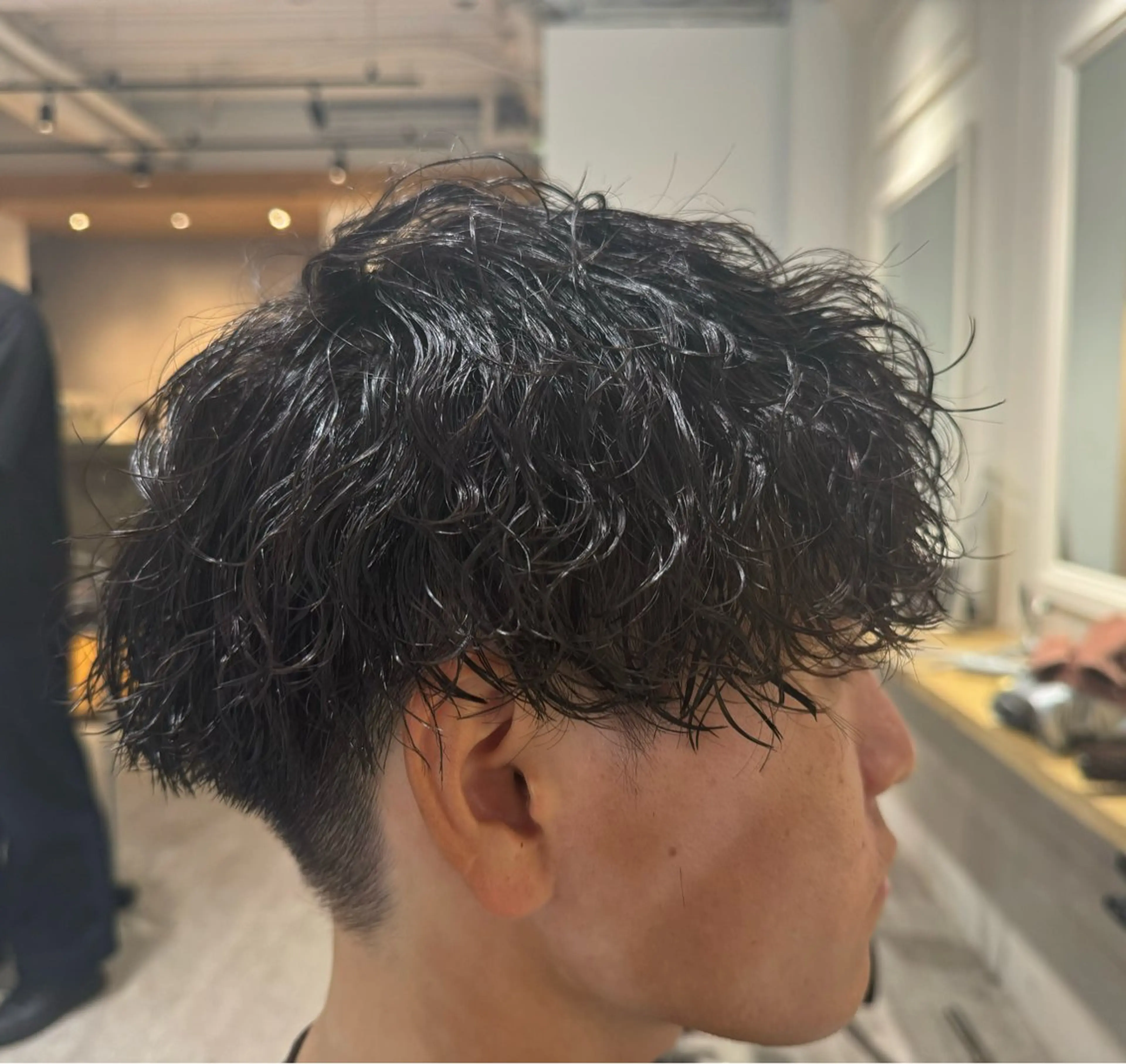 ショート パーマ メンズ メンズ特化美容師 /三浦直輝のヘアスタイル