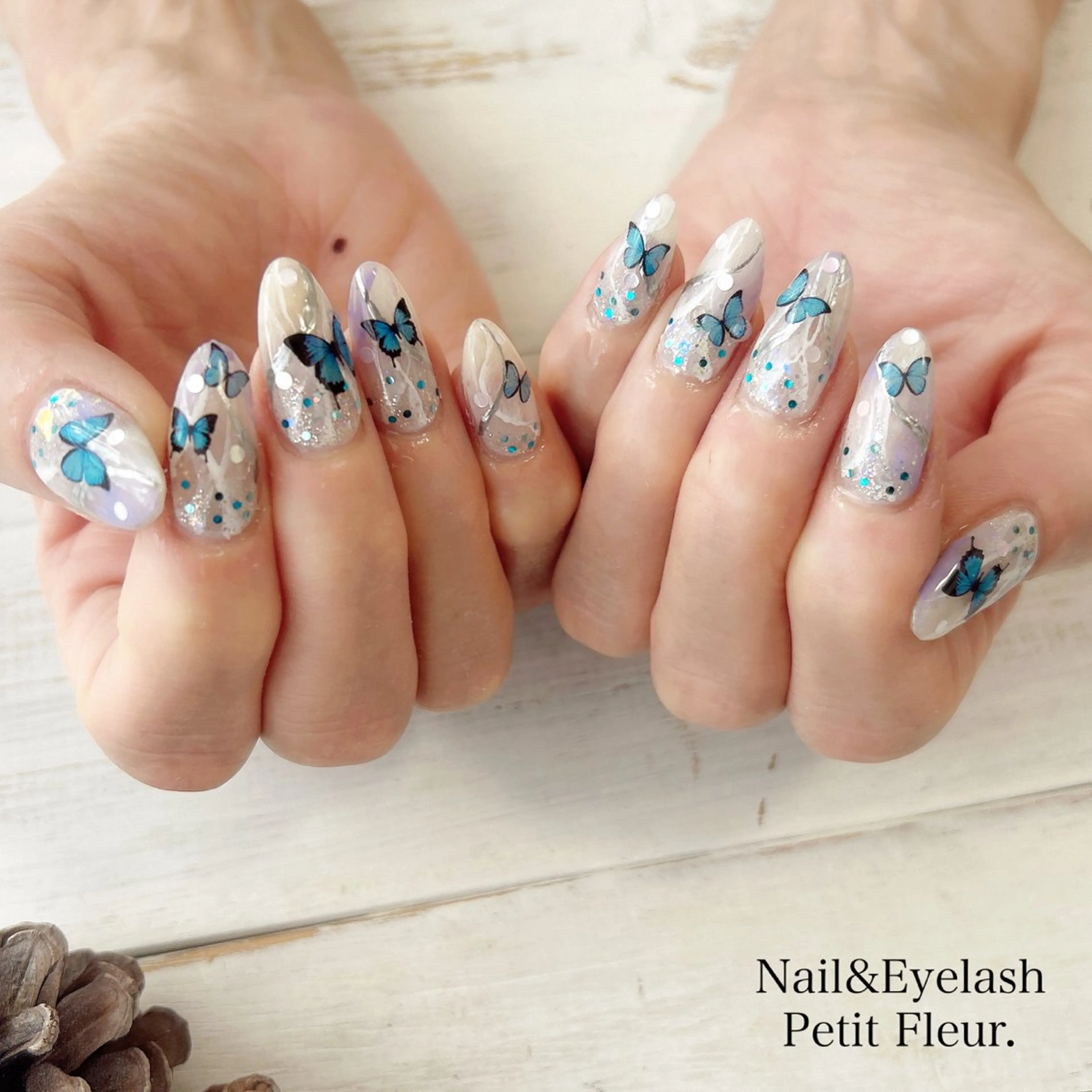 ネイル 青柳 亜梨奈のマツエク・マツパデザイン