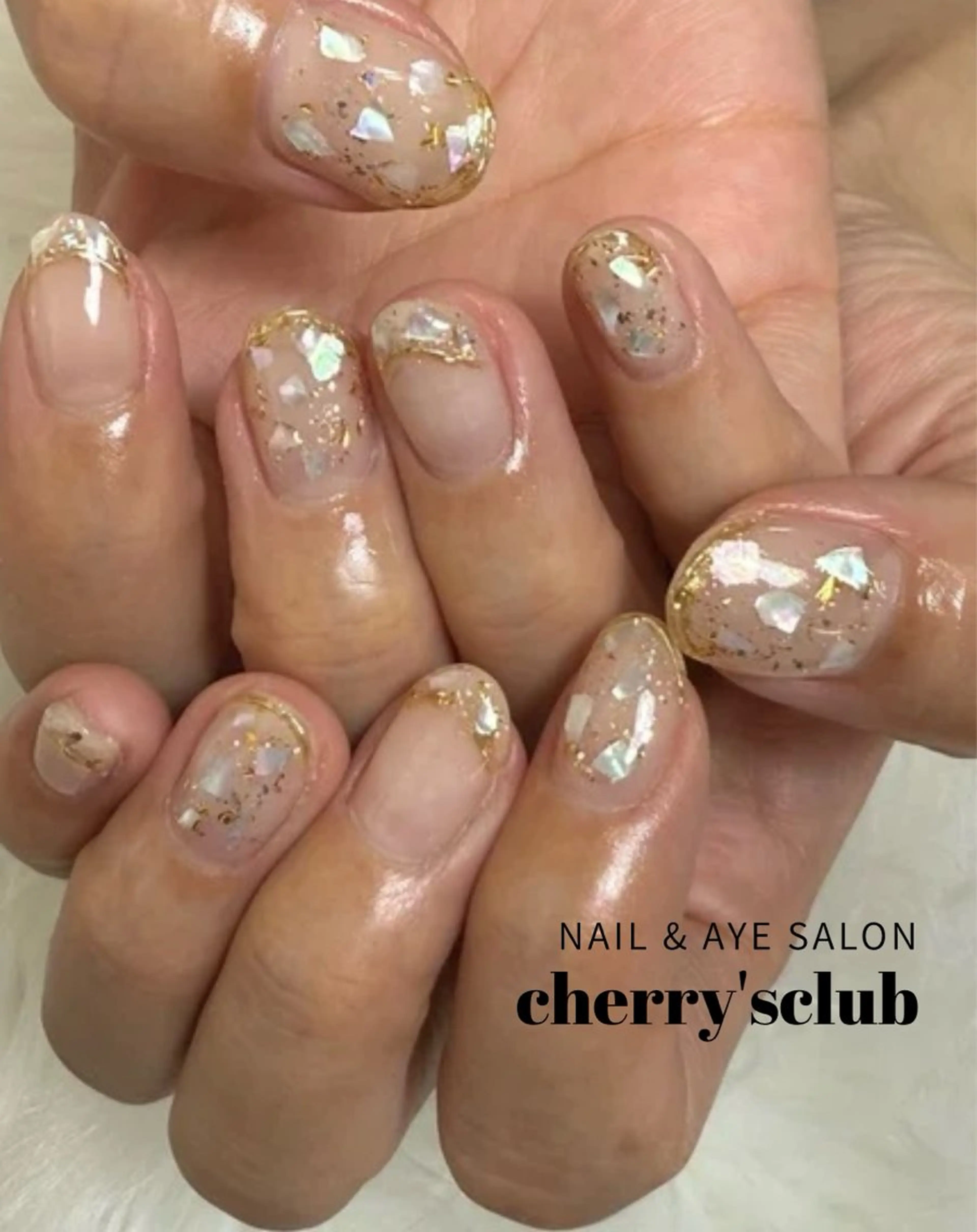 ネイル Cherry's Club 上福岡店のネイルデザイン