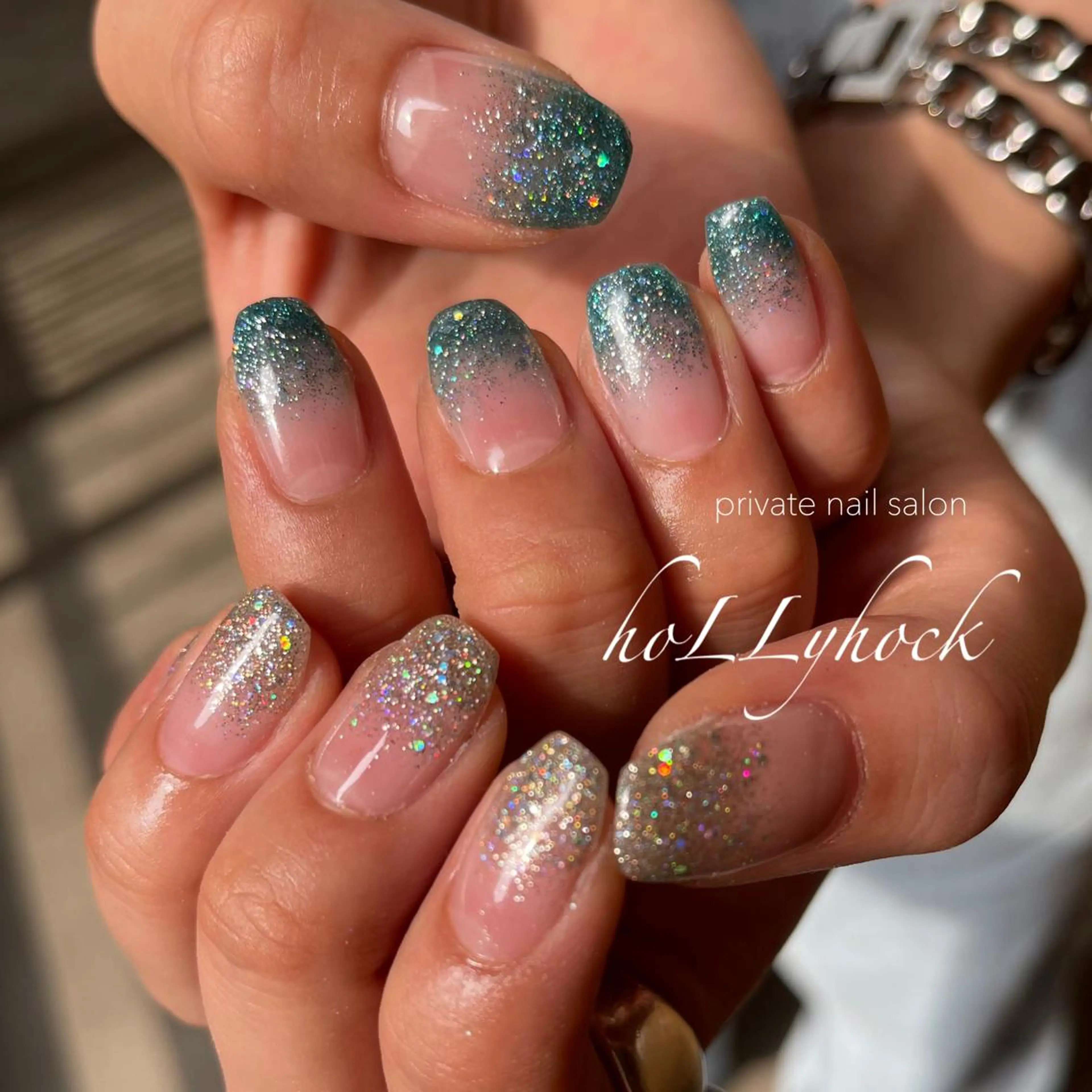 ネイル nail salon hoLLyhockのネイルデザイン