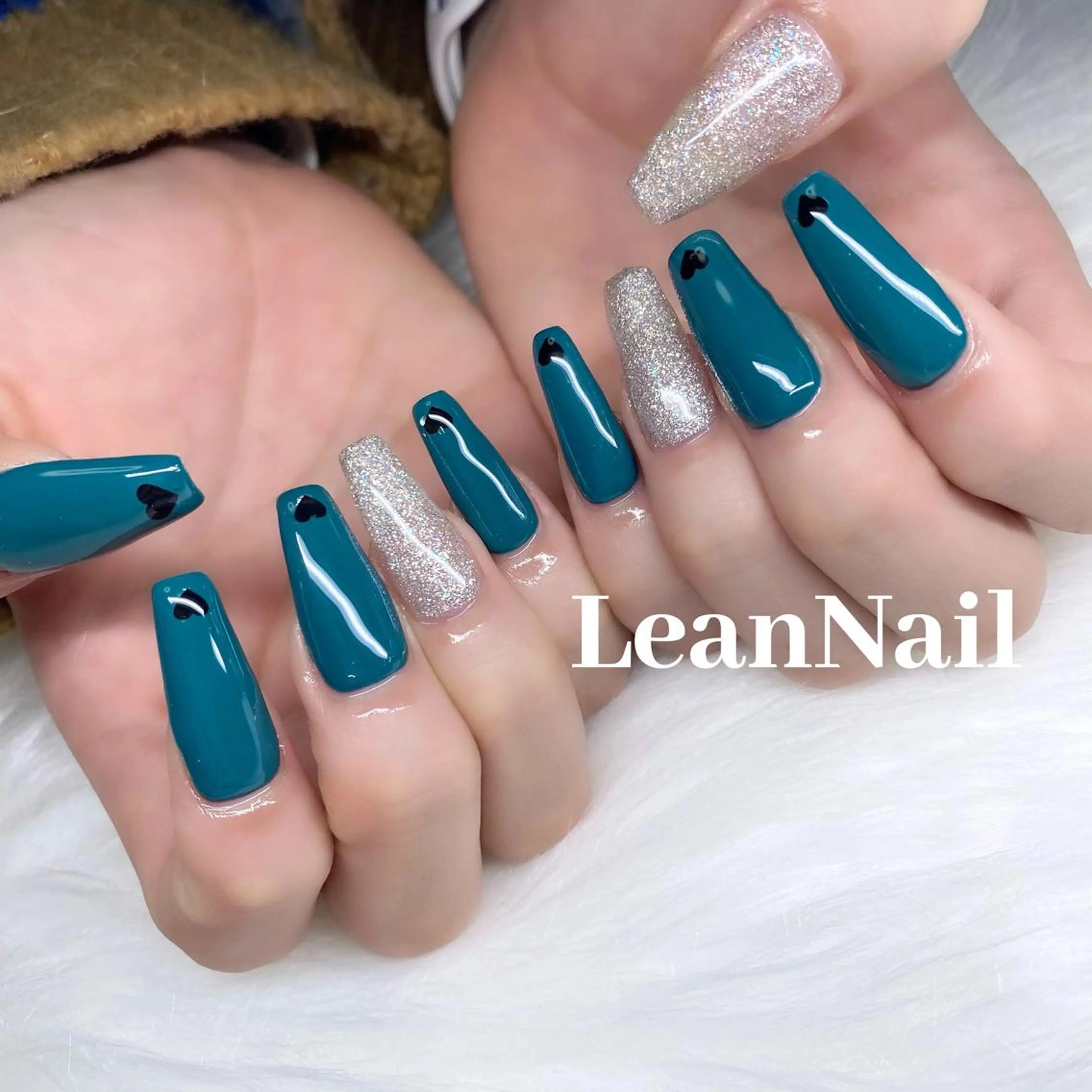 ネイル ハンドネイル Lean Nail ayuのネイルデザイン