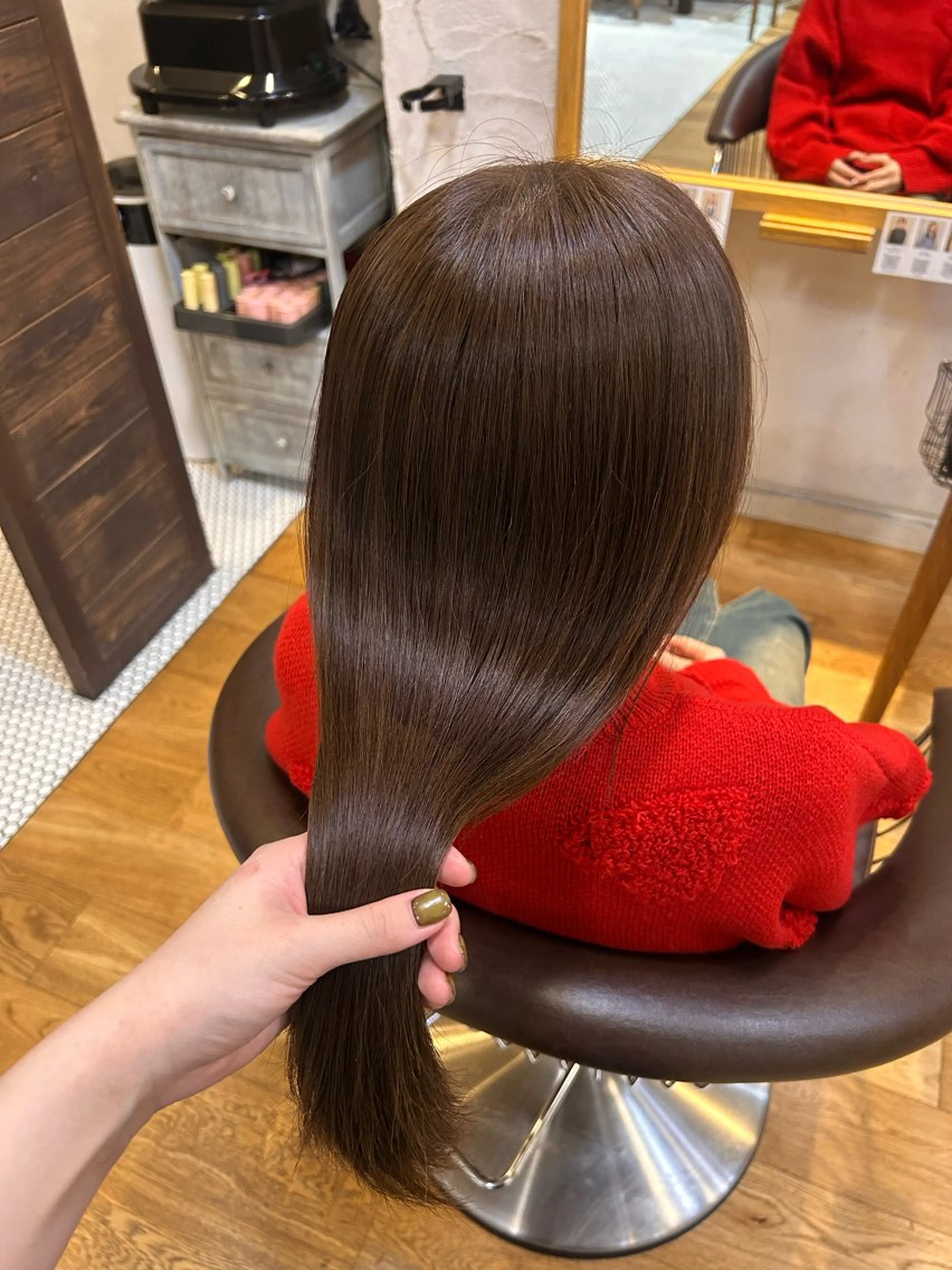 ミディアム レイヤーカット🌟 きだに りののヘアスタイル