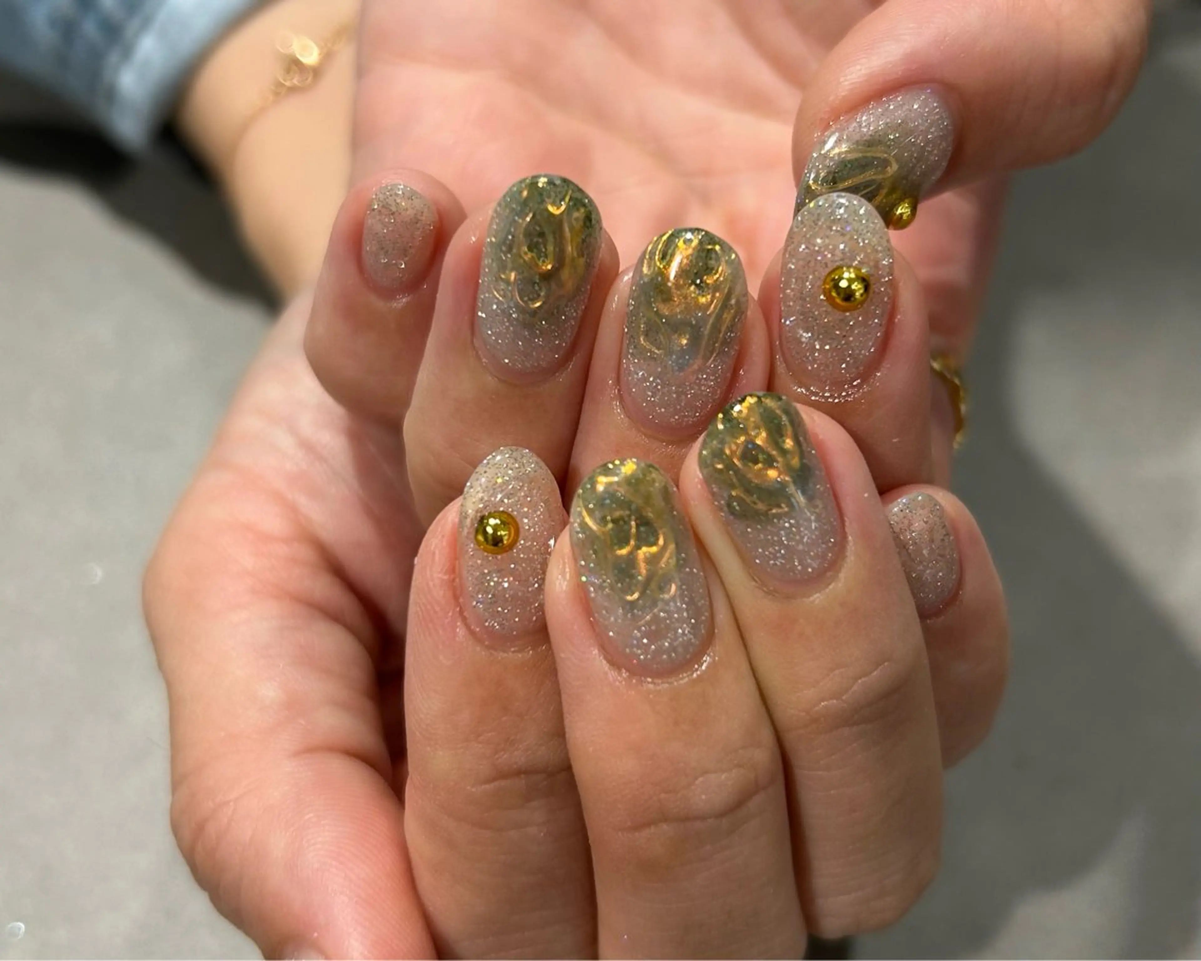 ネイル アートネイル ハンドネイル &robe Nana🫧のネイルデザイン