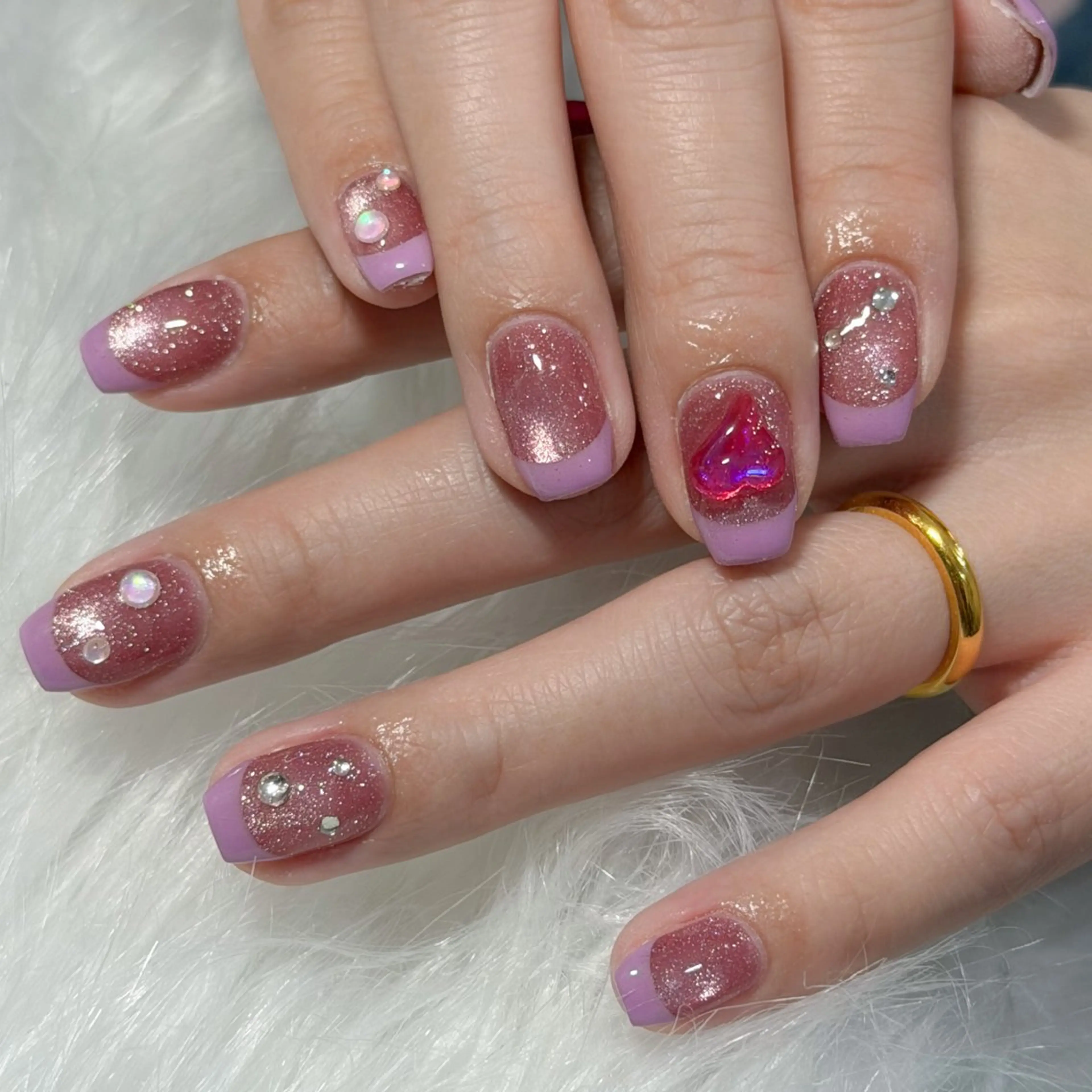 ネイル ハンドネイル フットネイル LAVISH nanamiのネイルデザイン