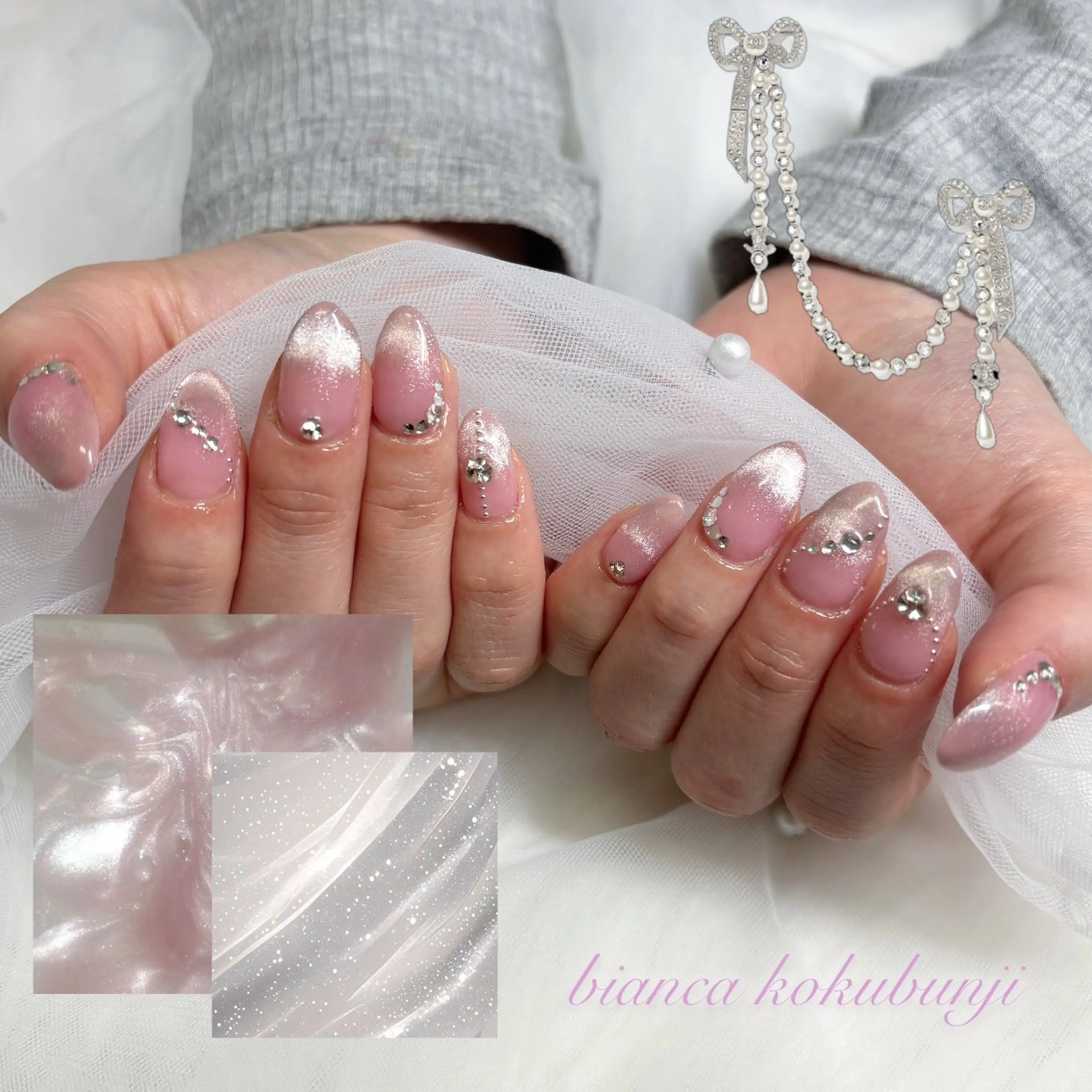 ネイル ハンドネイル *Bianca国分寺 IGUCHI✮*｡ﾟのネイルデザイン