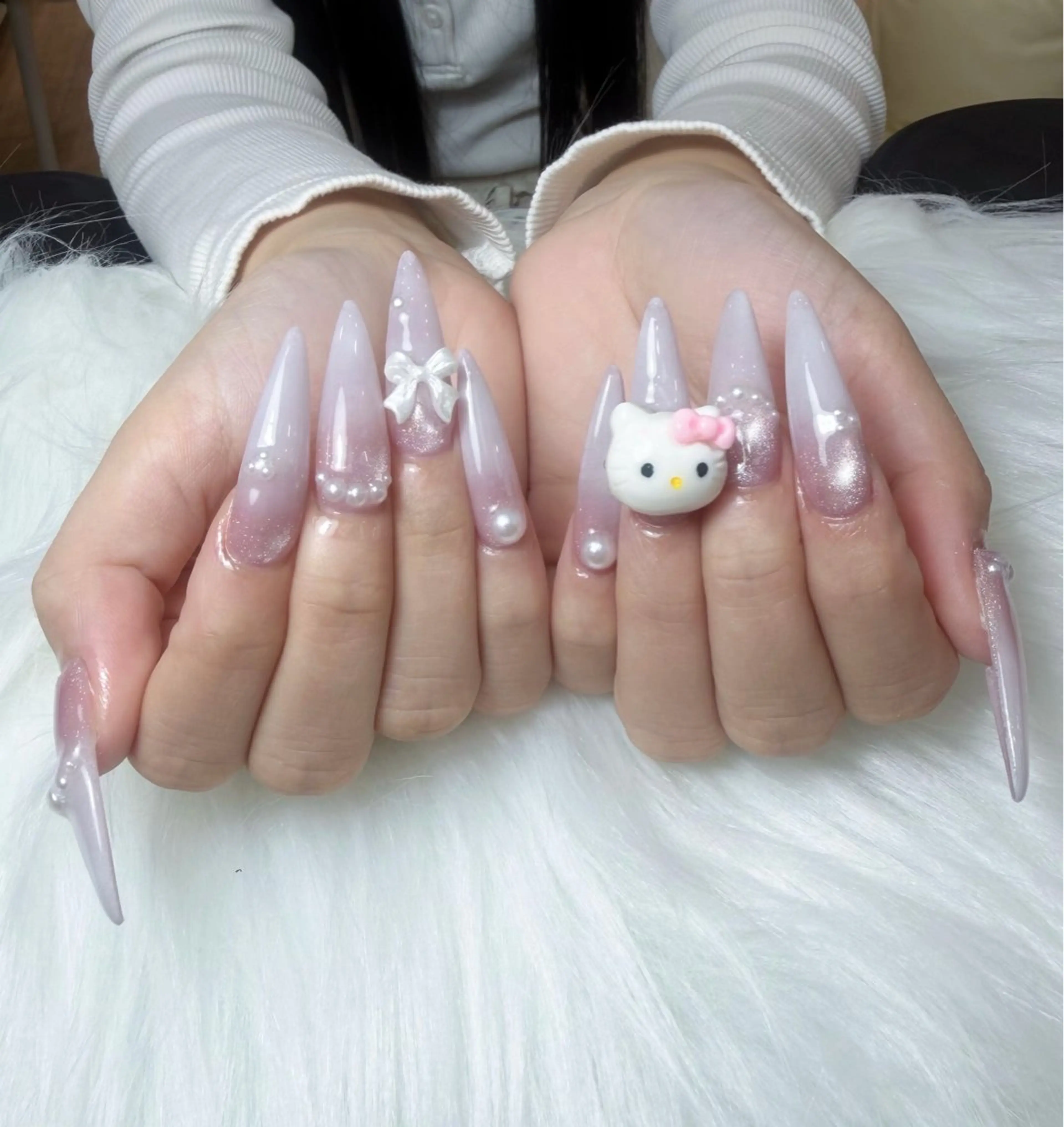 ネイル Sora Nail Honastugiのネイルデザイン