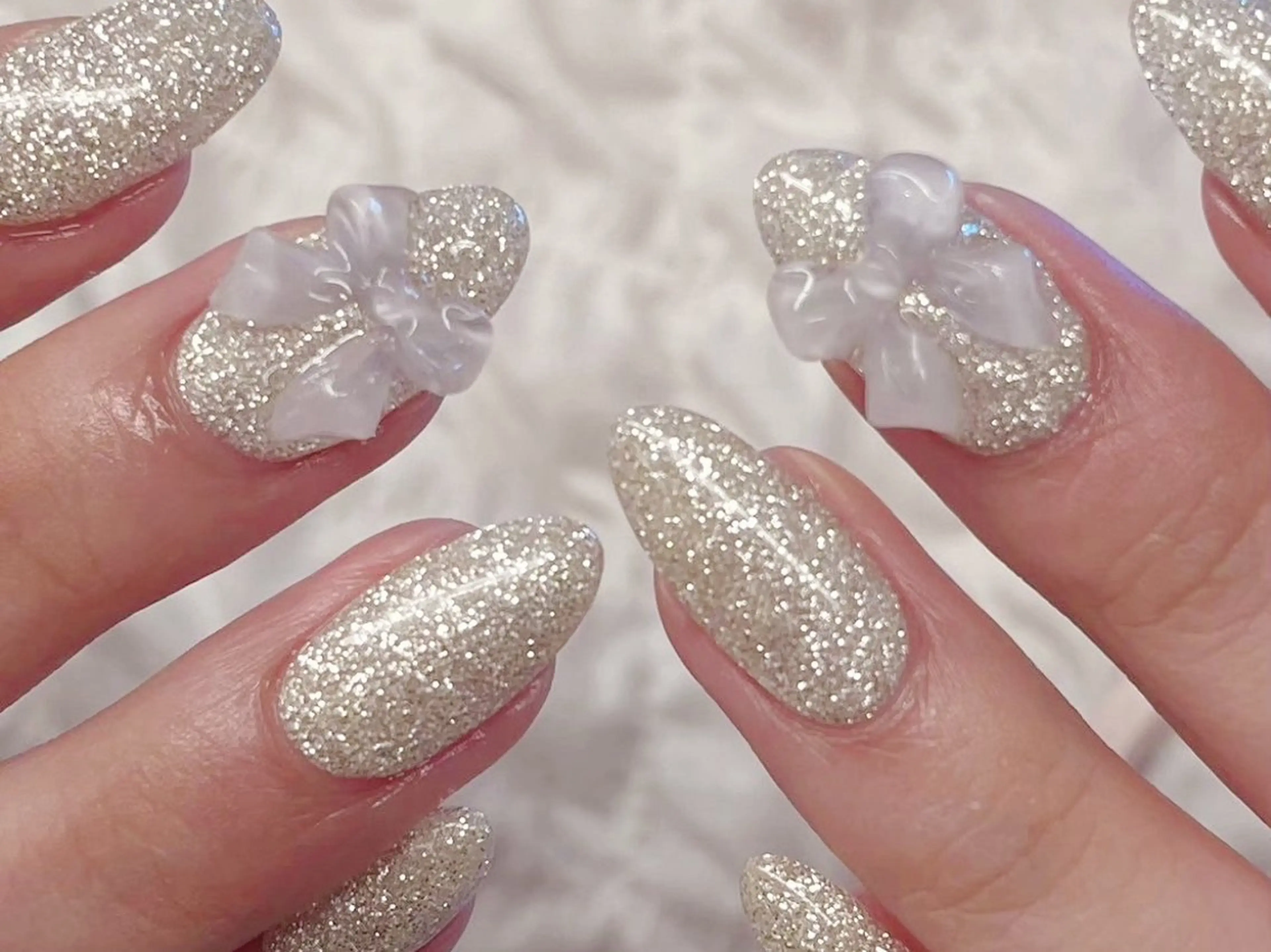 ネイル ワンカラーネイル 🌼Miku 🌼のネイルデザイン