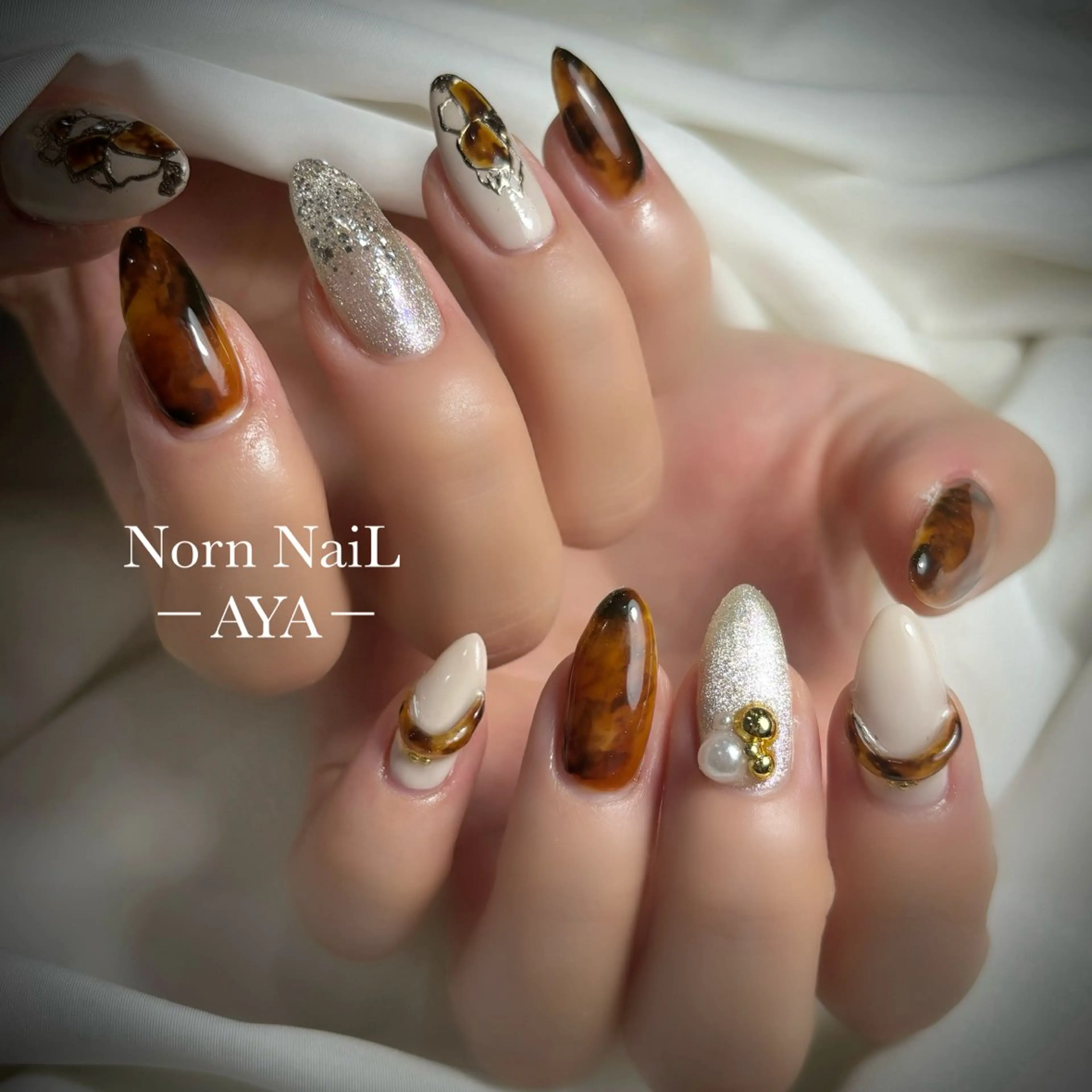 ネイル ハンドネイル U Ayaのネイルデザイン