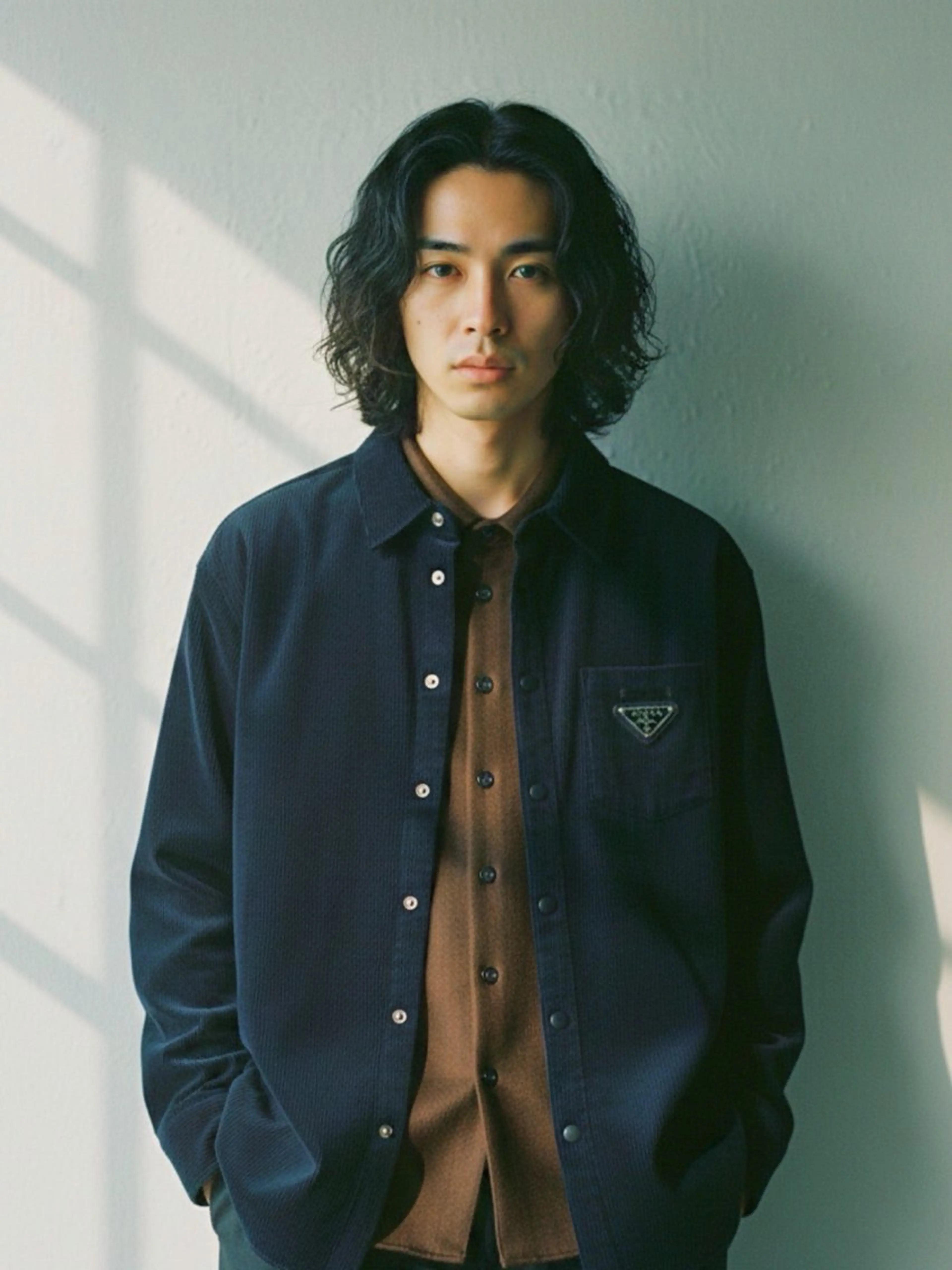 ミディアム 越谷/メンズカット/ 金子　漠のヘアスタイル