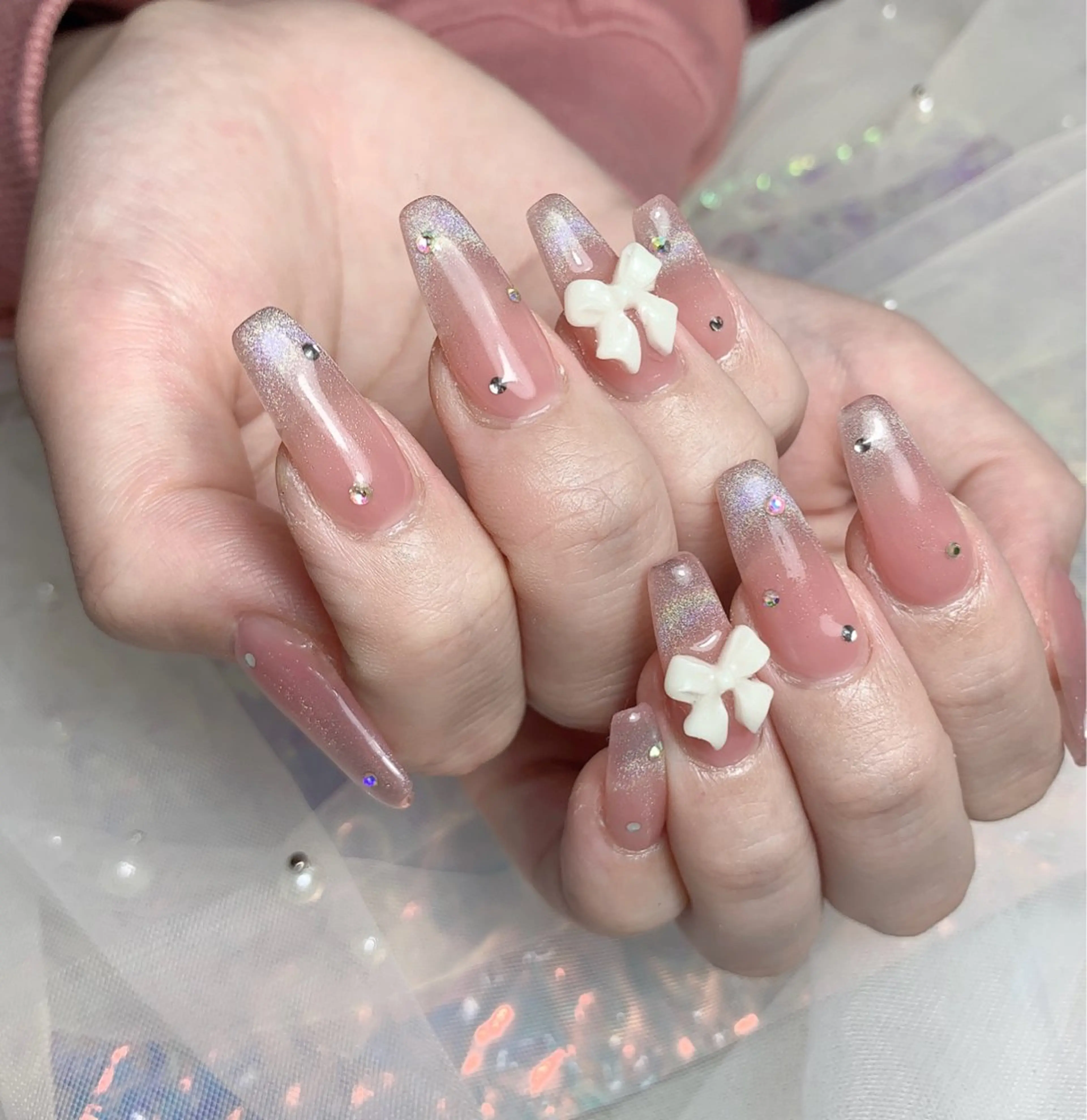 ネイル エンジェル ヒーリング 矢場町店のネイルデザイン