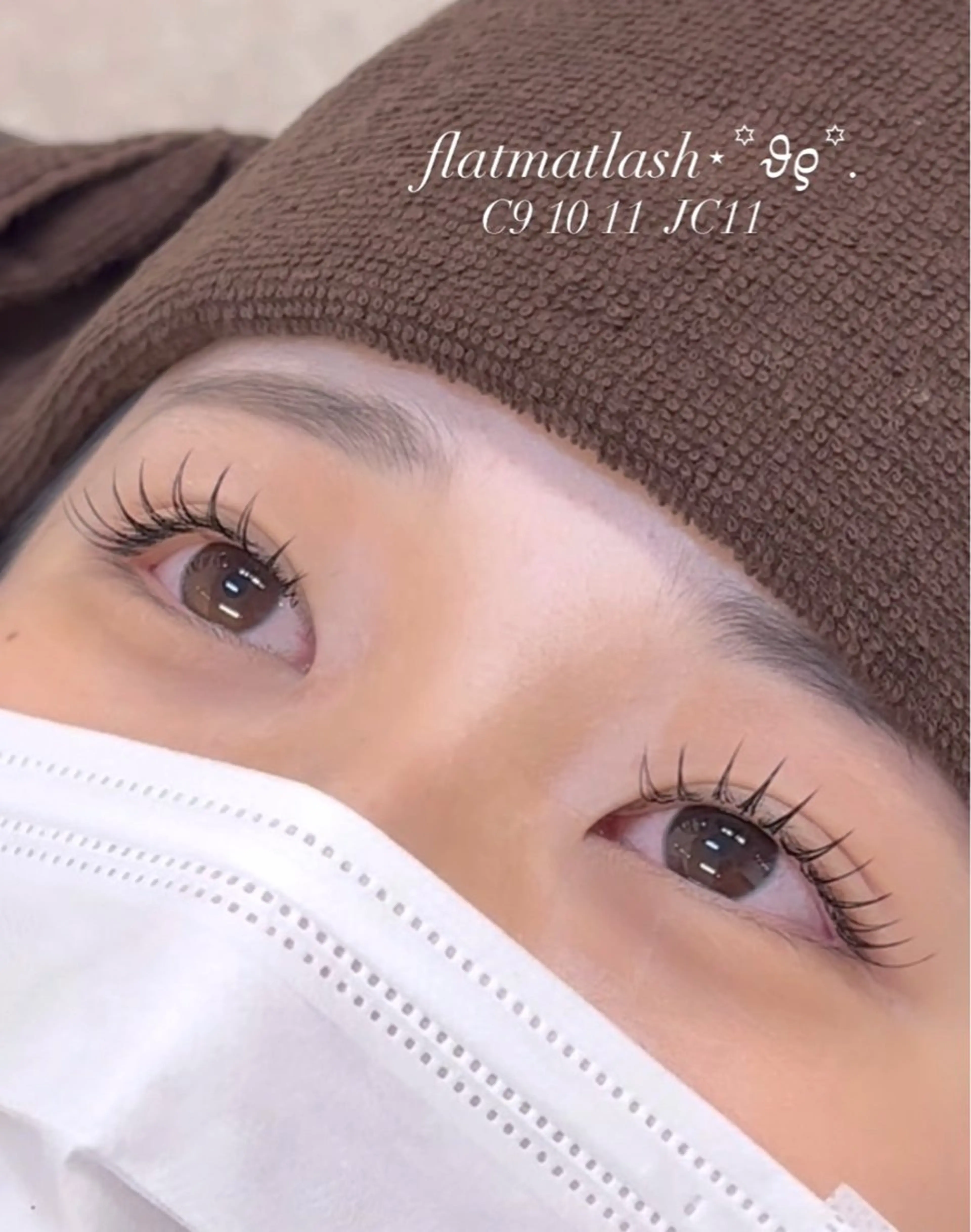 【ご新規様限定特別価格】LEDマツエクフラット100本の写真