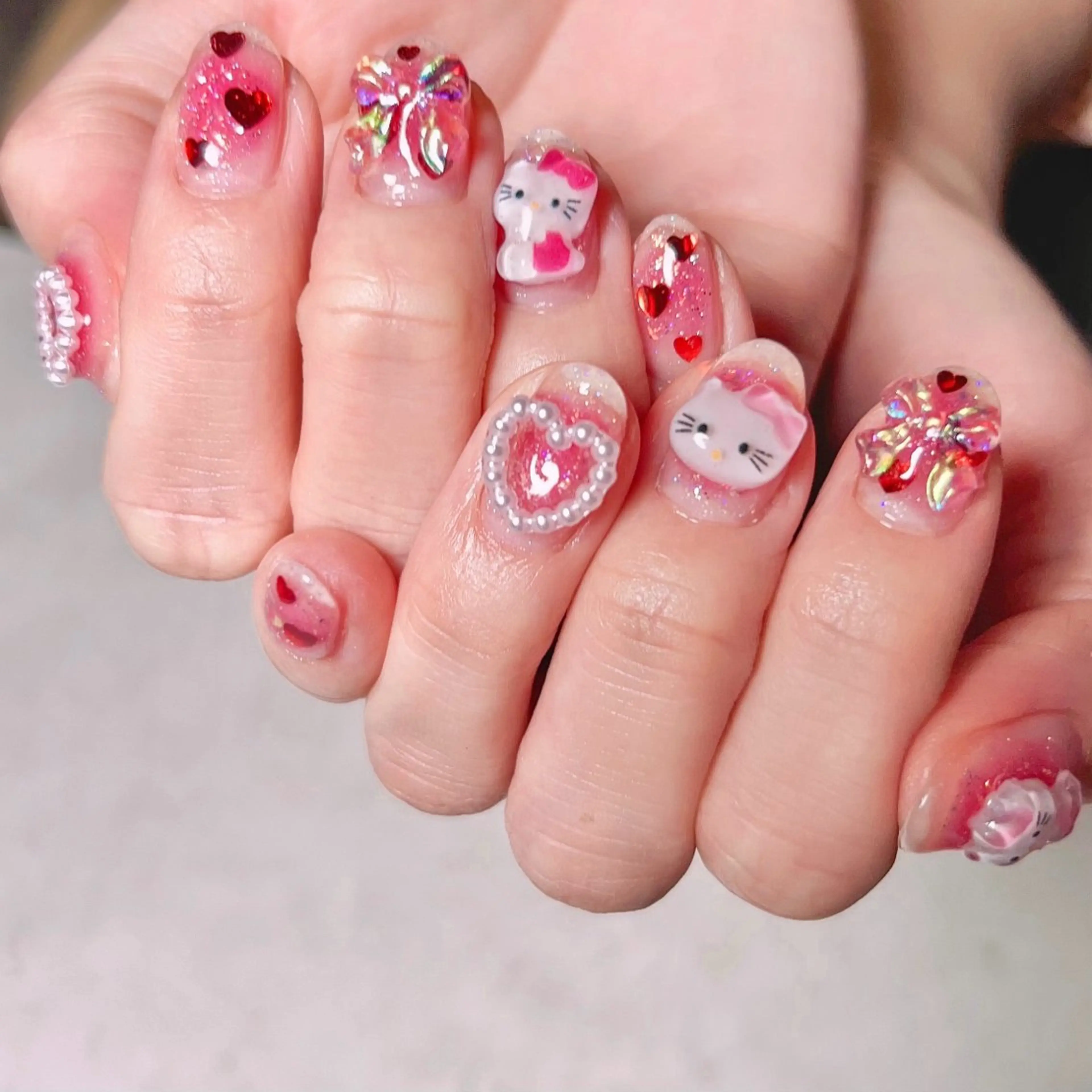 ネイル ハンドネイル muum_nail 新宿2分 三丁目1分のネイルデザイン