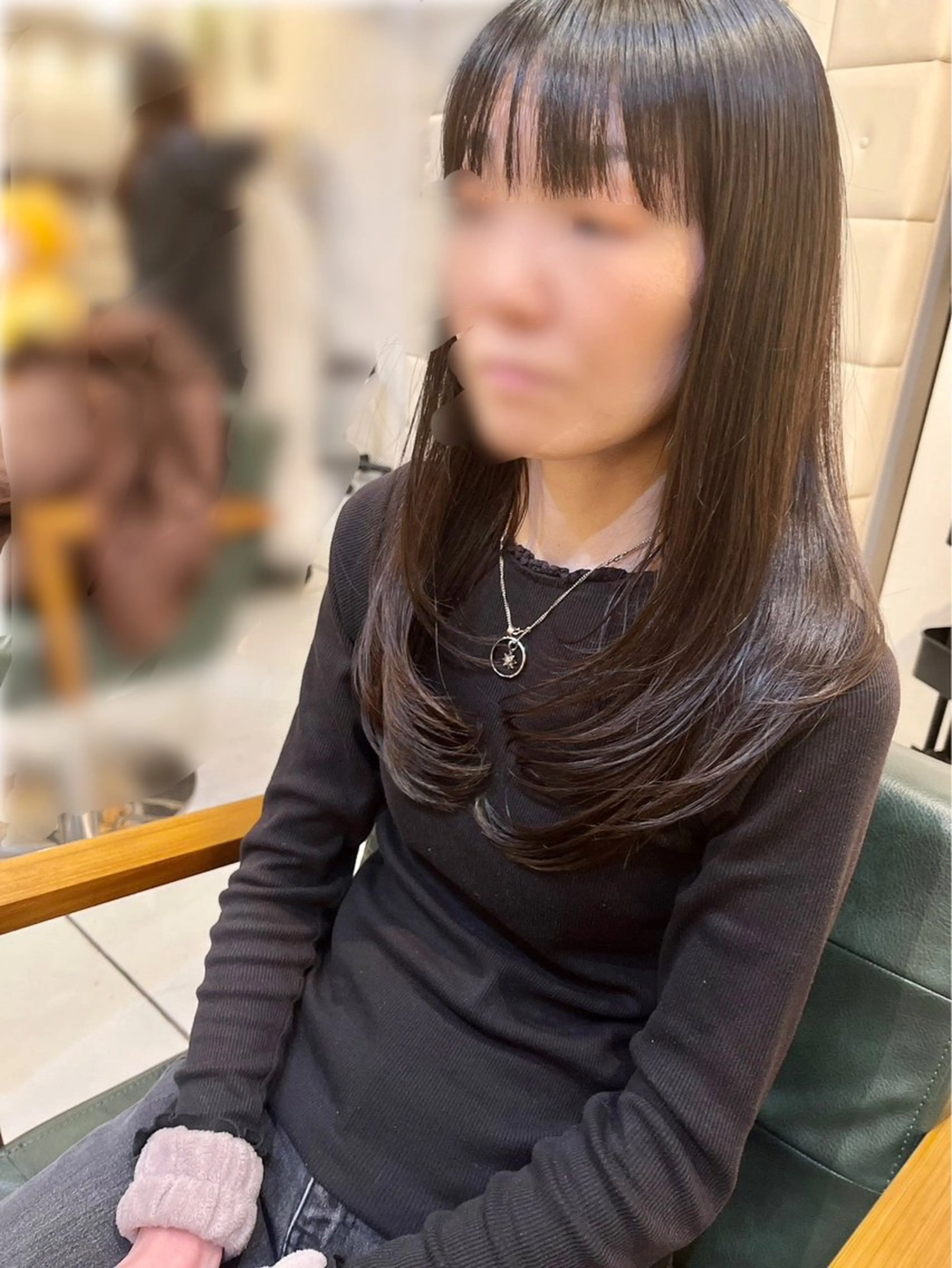 ロング 加藤 麻美のヘアスタイル
