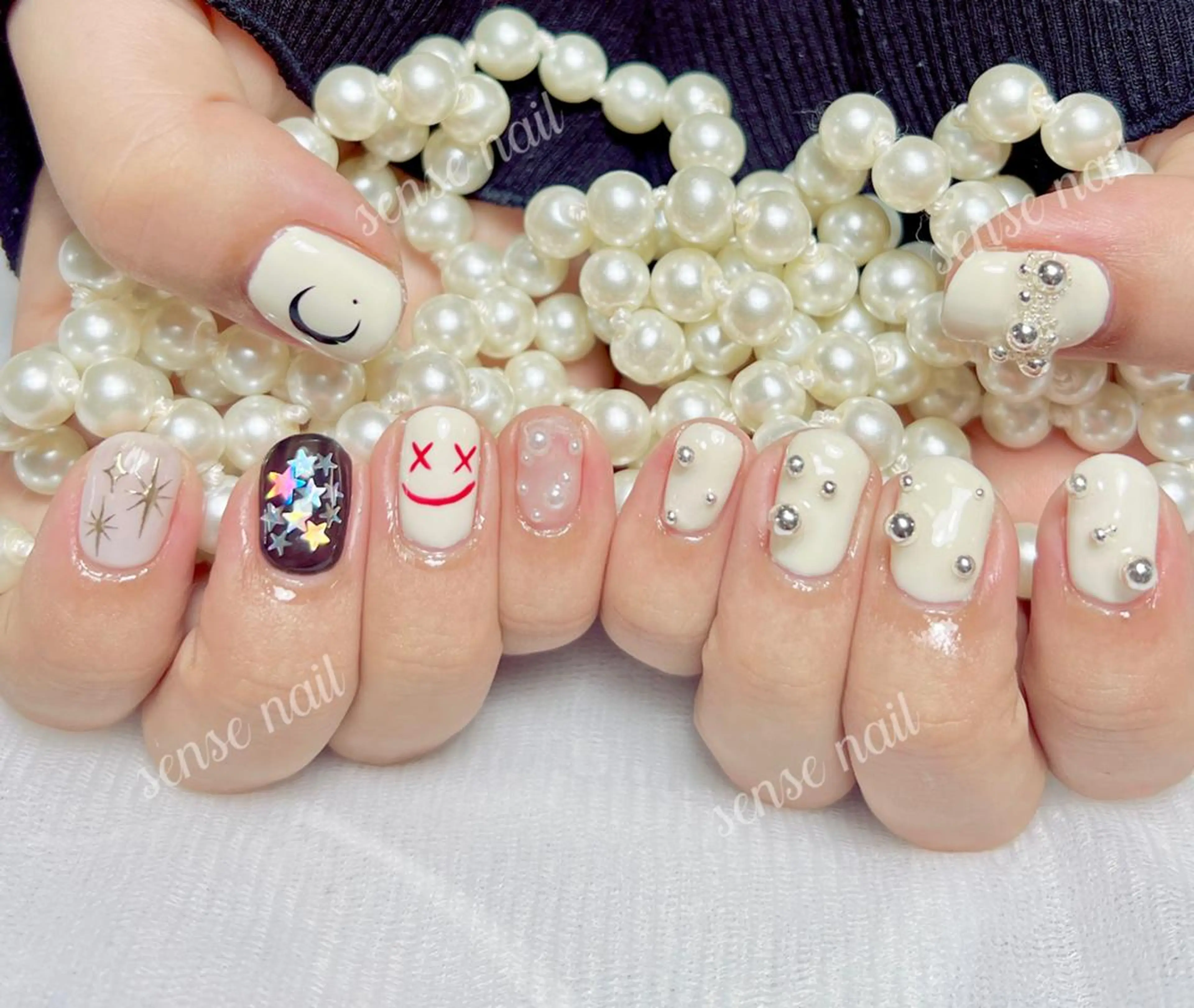 ネイル 🎀Sense Nail渋谷店🎀のネイルデザイン