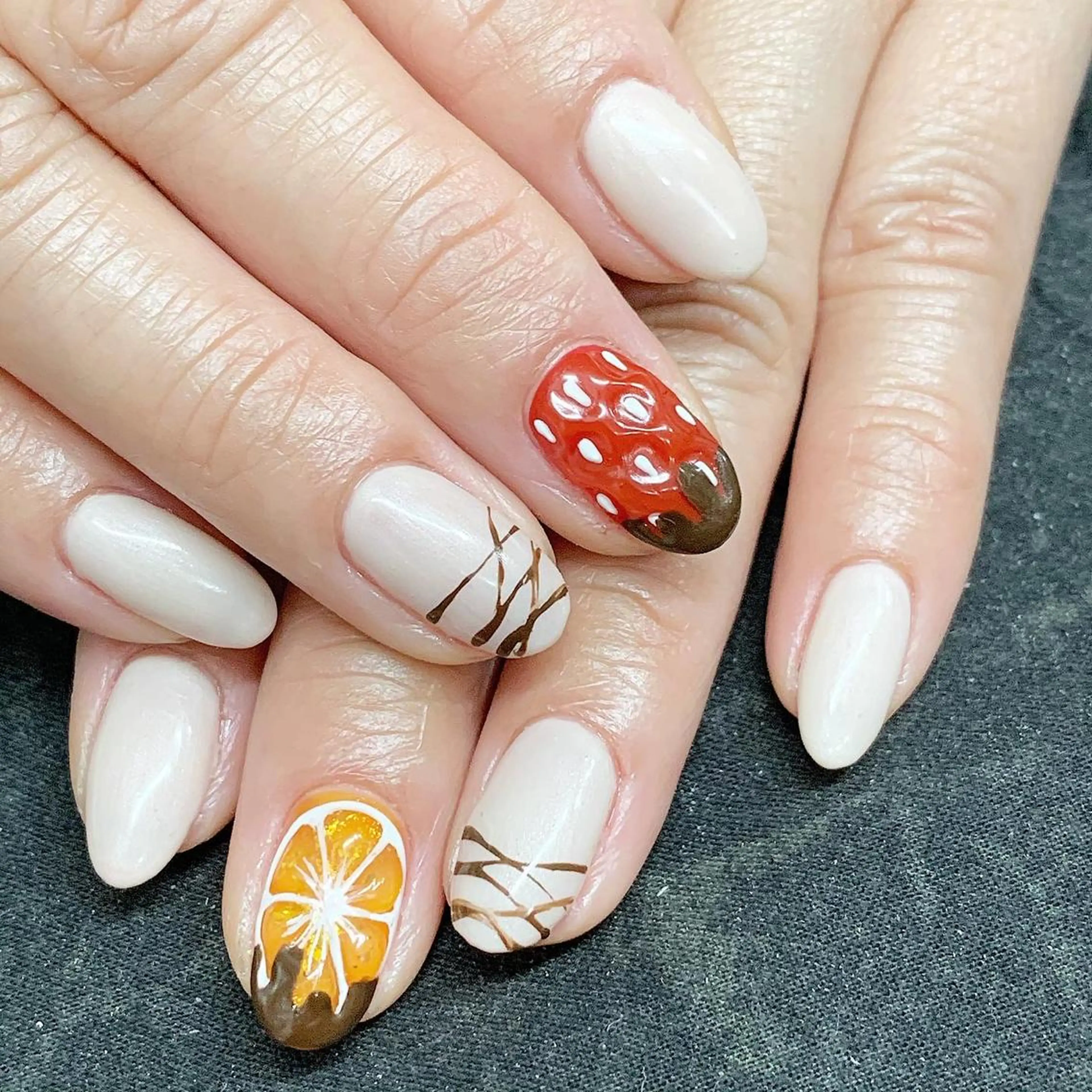 ネイル バレンタイン E.design. Nailのネイルデザイン