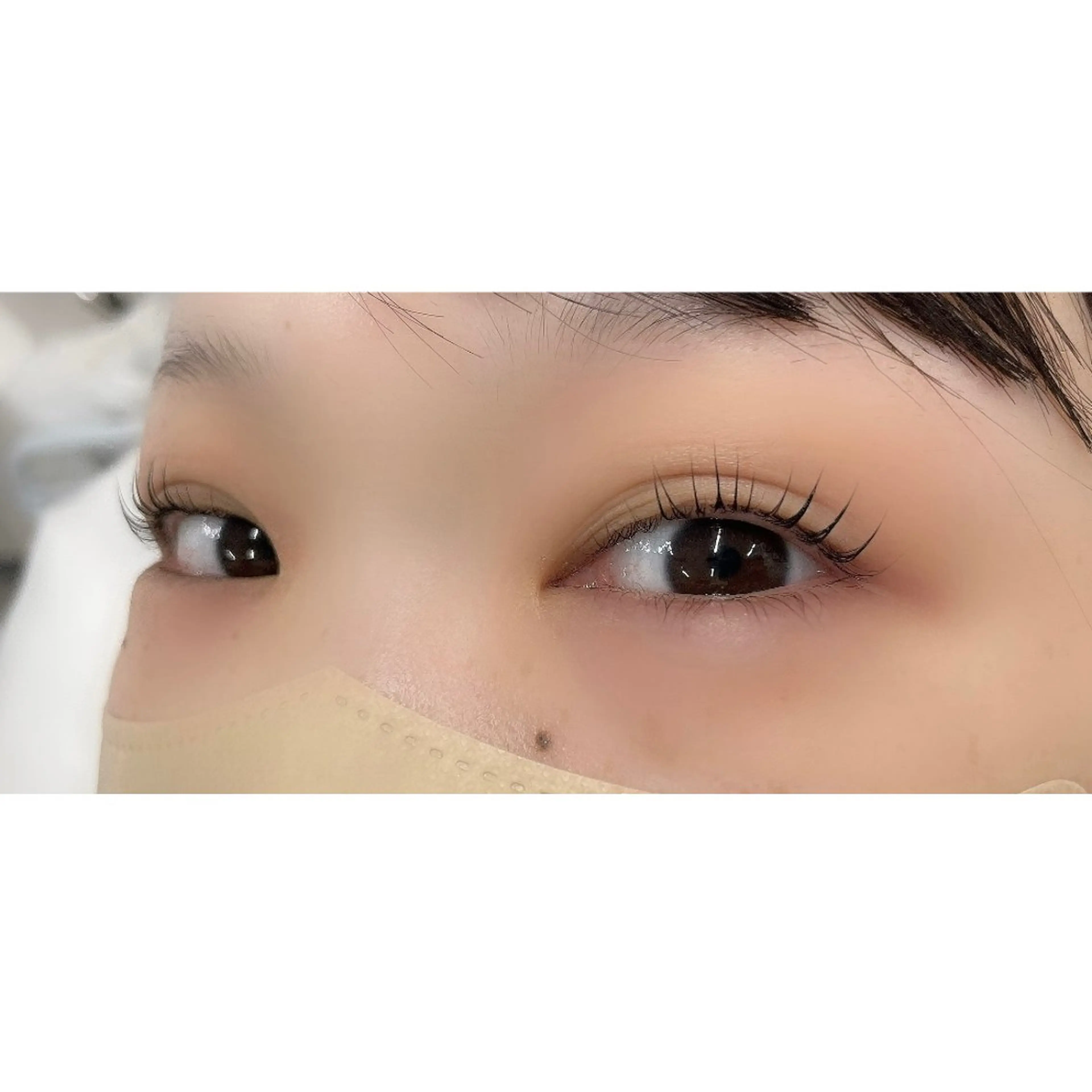 マツエク・マツパ パリジェンヌラッシュリフト NOA lashes 宮城のマツエク・マツパデザイン