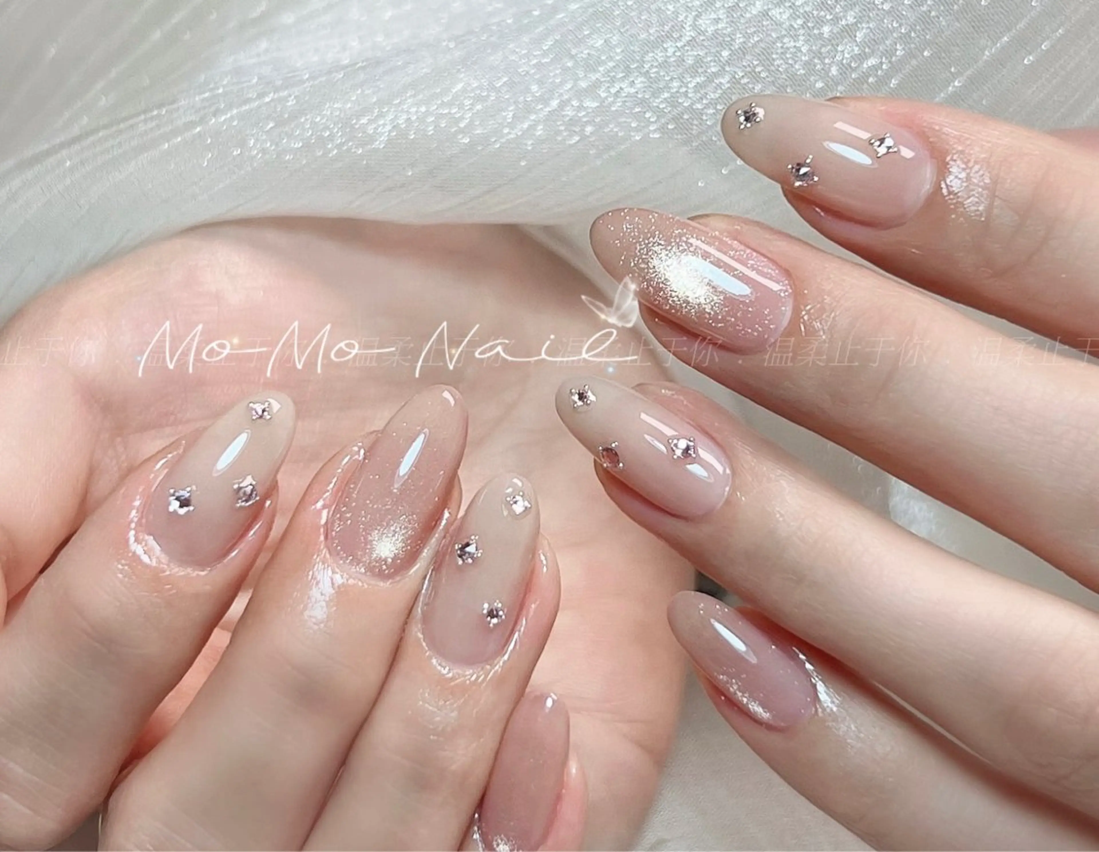 【ハンド自爪】当店豪華コース7990円の写真