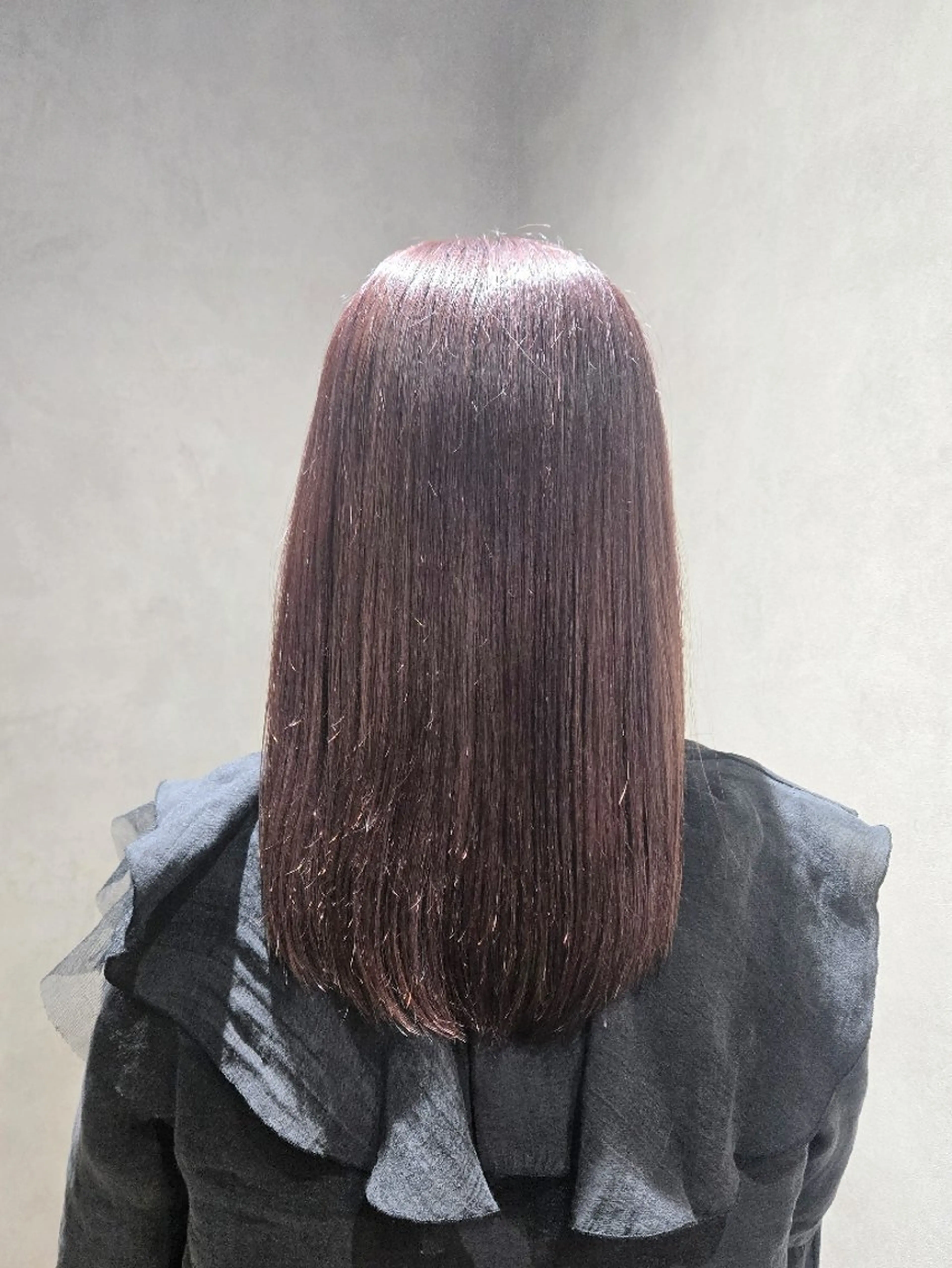 カラー ミディアム enx 渡邊 愛結🎀のヘアスタイル