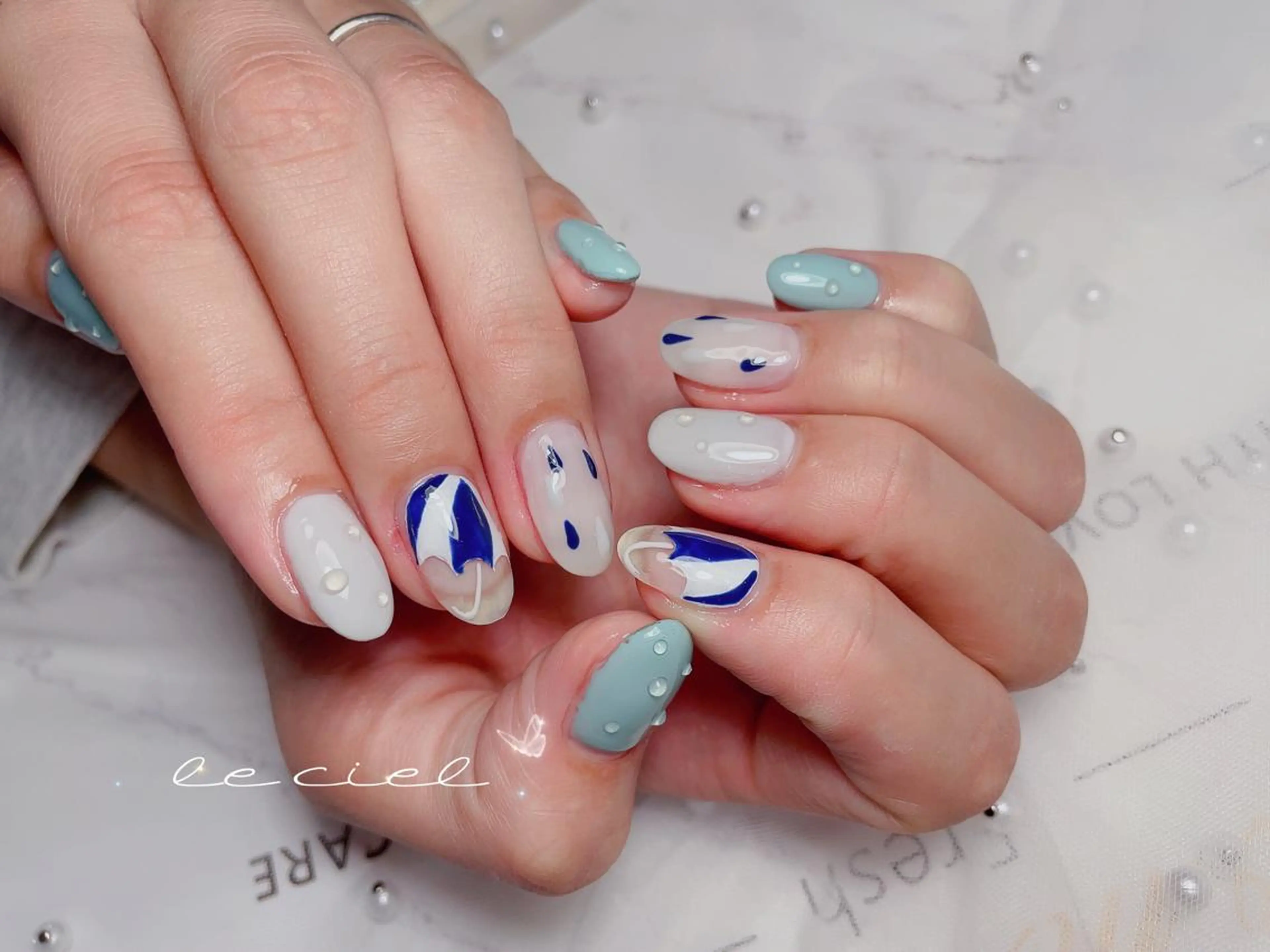 ネイル Naka Rieのネイルデザイン