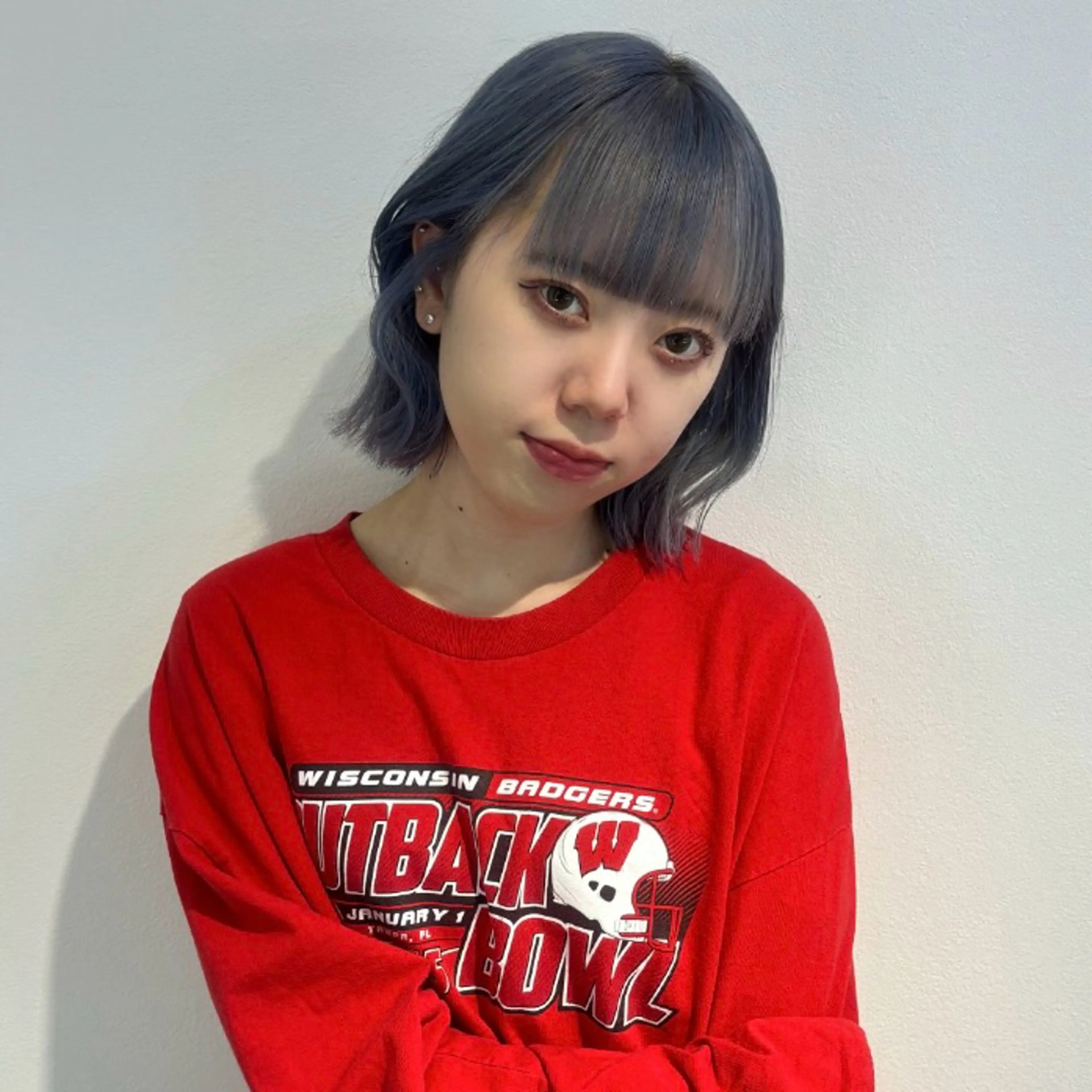 ショート カラー BEL所属・メイ ☪️のヘアスタイル