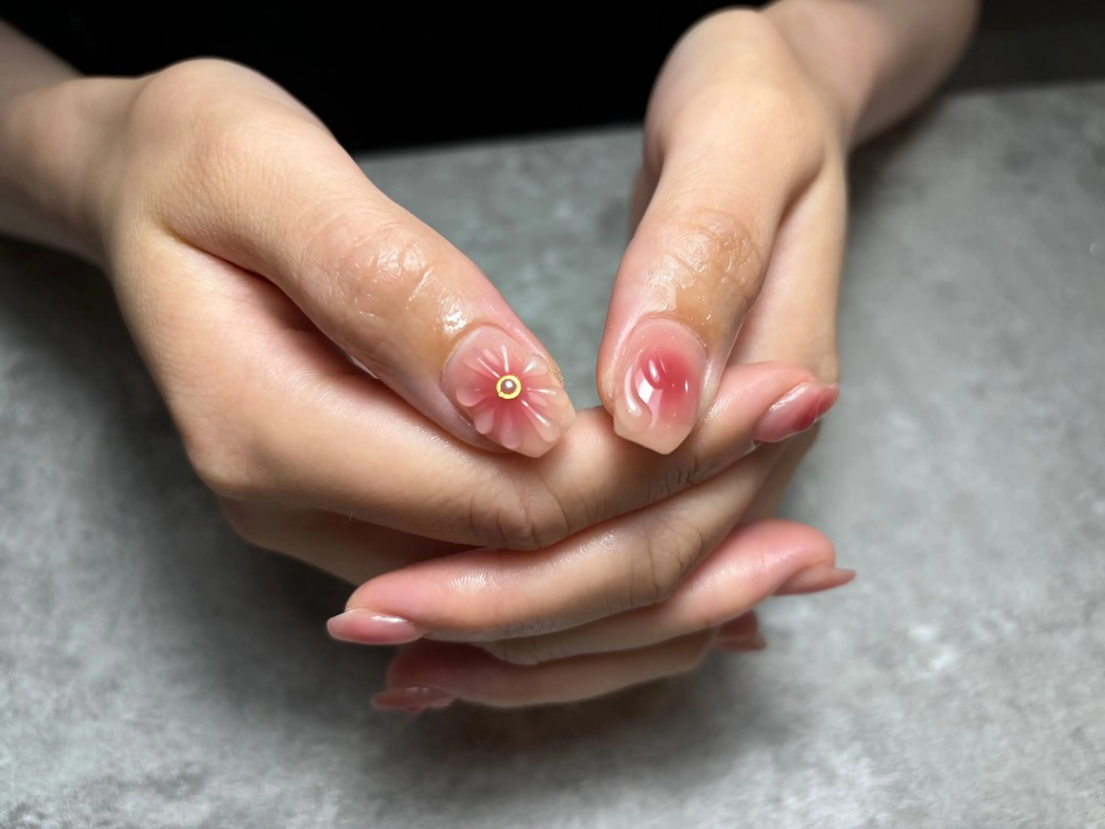 ネイル フラワーネイル NAIL'S MODAのネイルデザイン