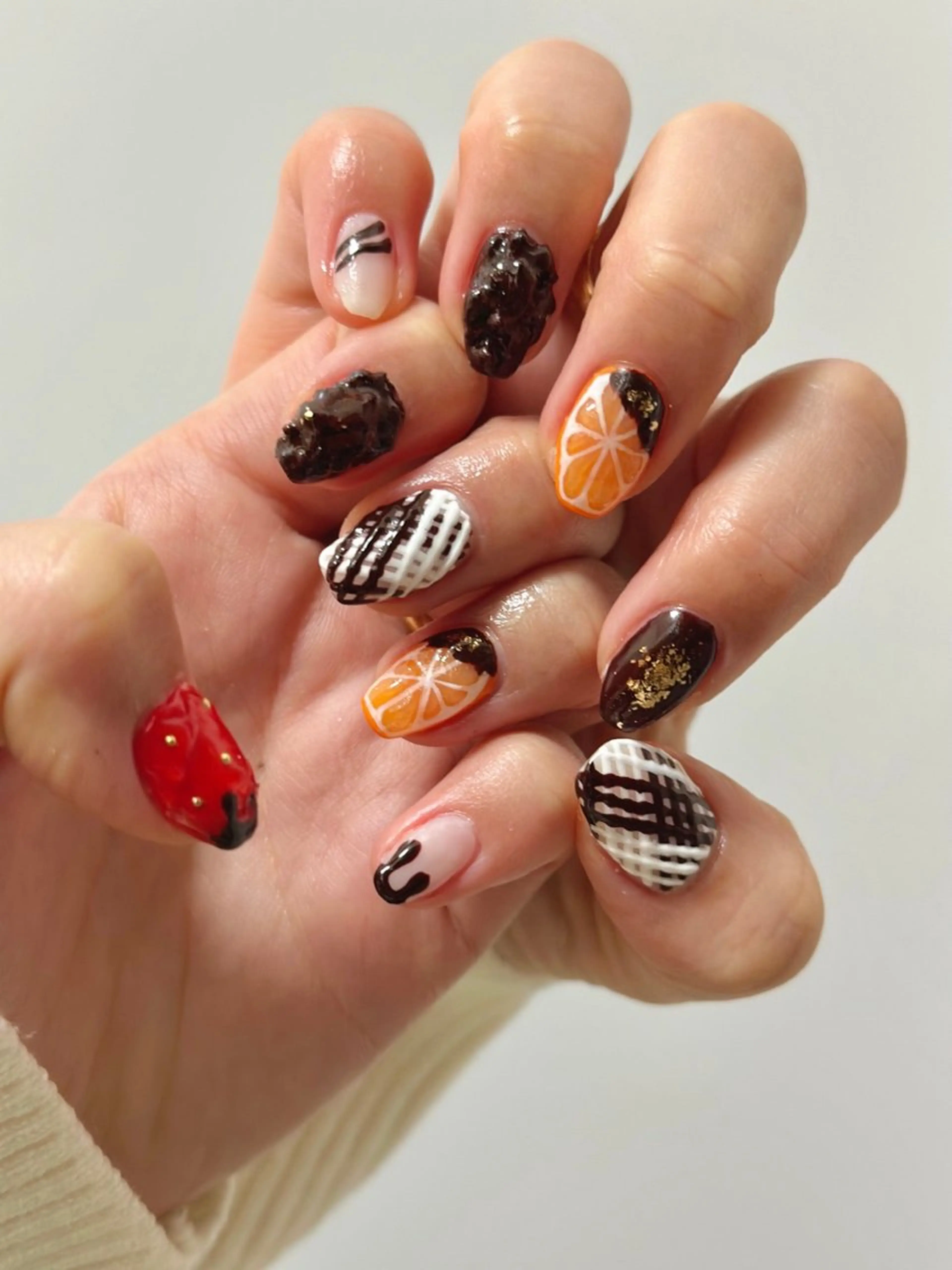 ネイル belle nail 1552のネイルデザイン