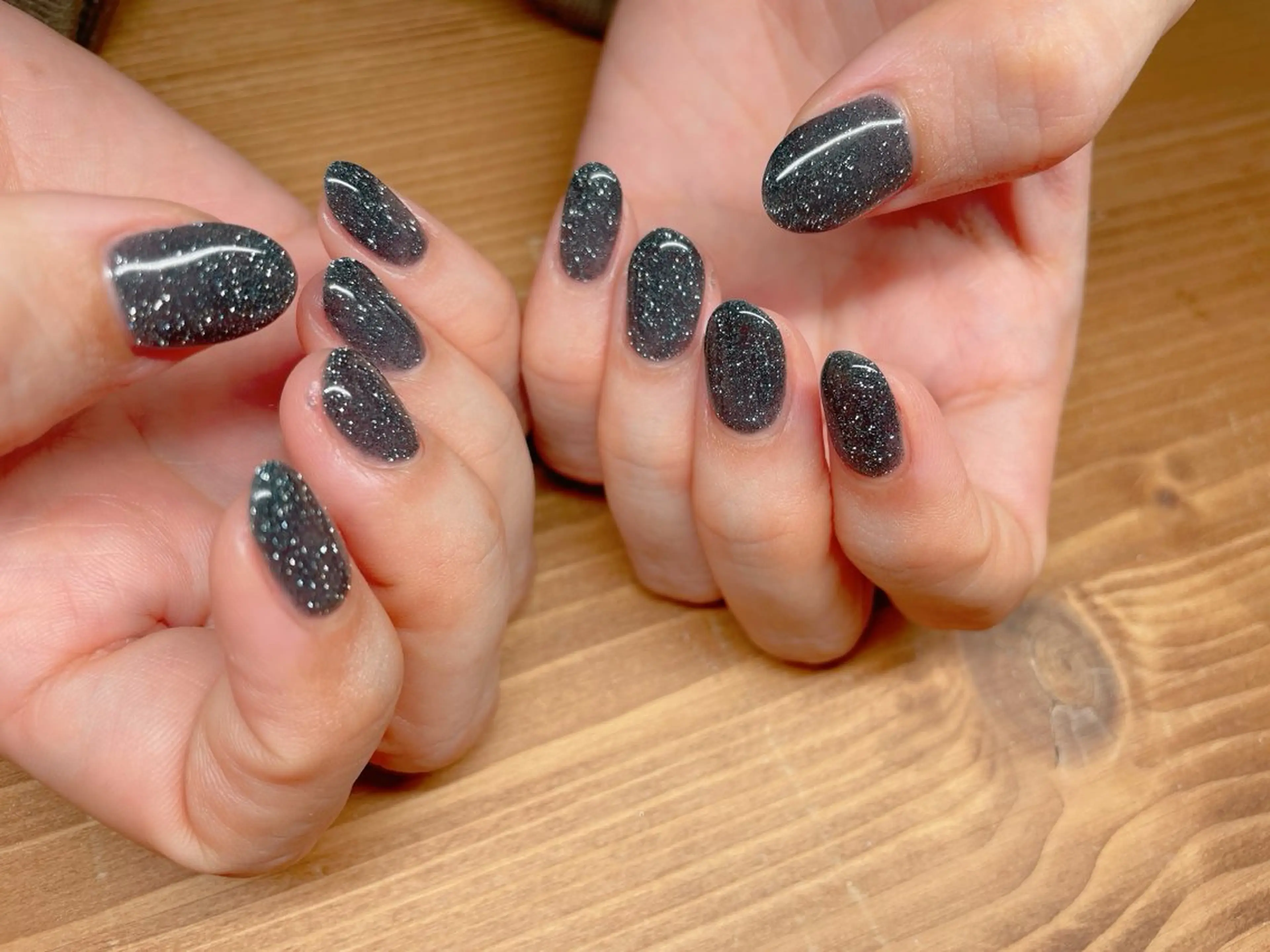 ネイル オーロラネイル 桜ネイル フラッシュネイル フラワーネイル ジェルネイル nailroom OHANA🌴のネイルデザイン