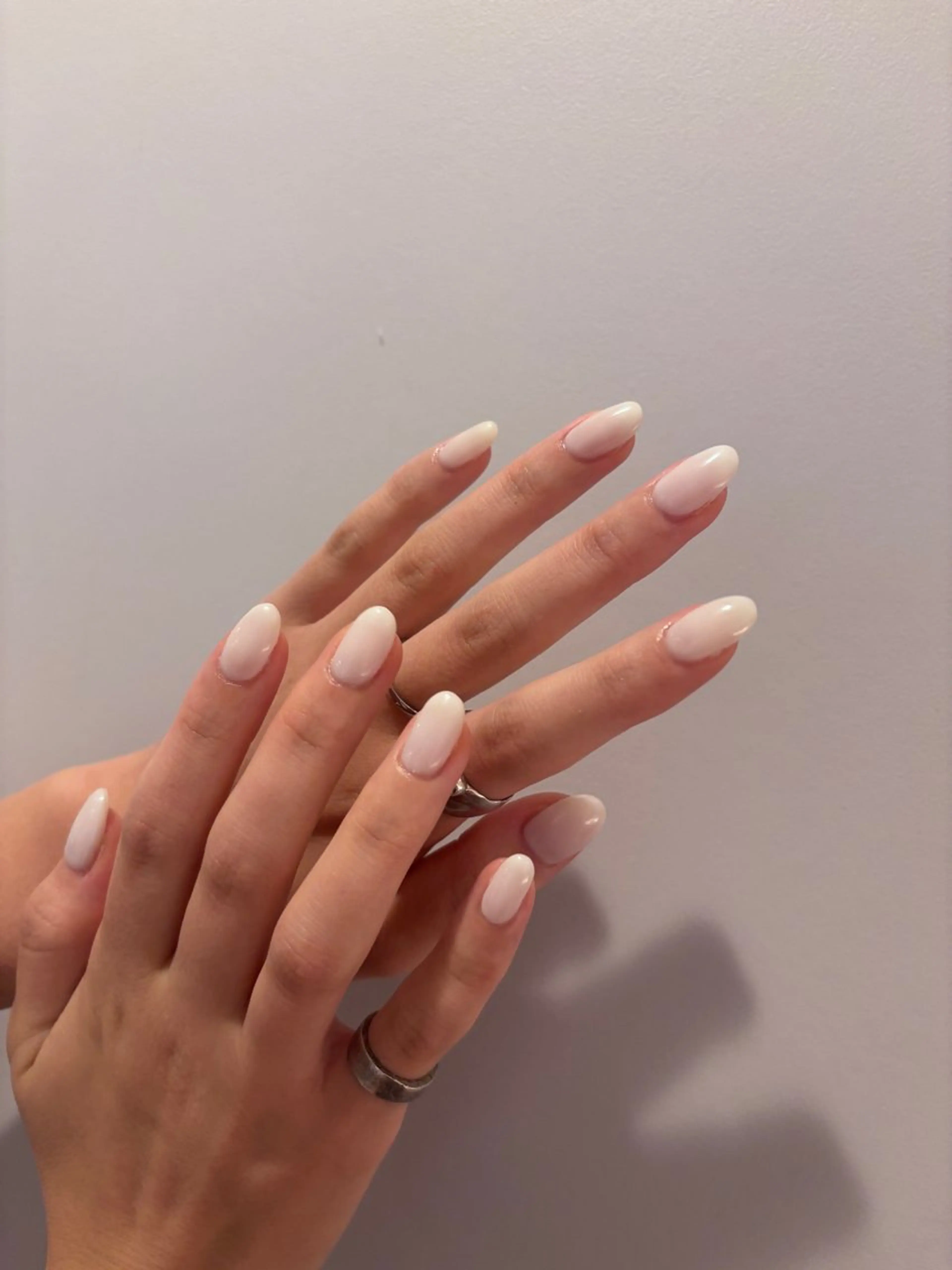 オフなし【One Color】ワンカラーネイルの写真