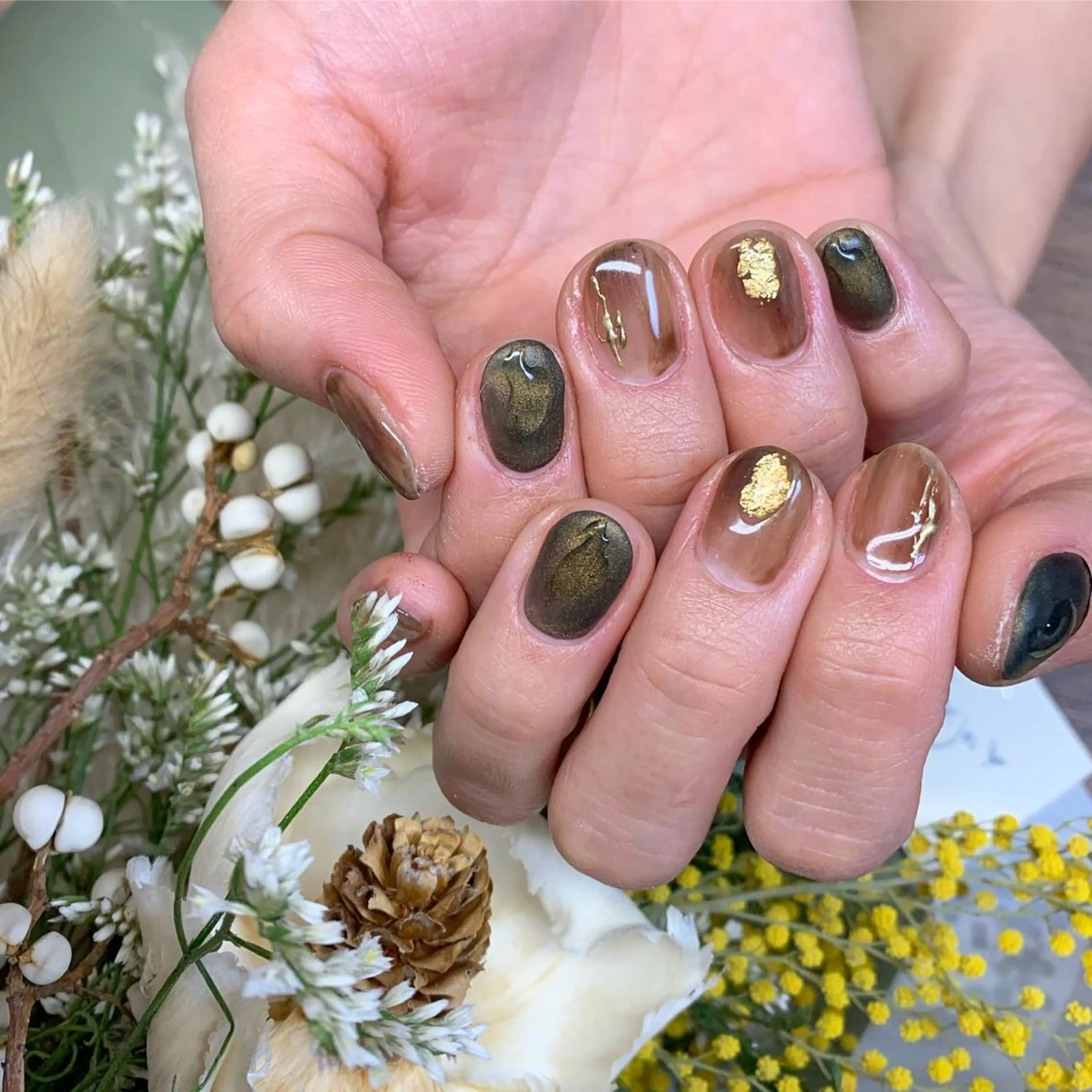 ネイル 🪞KAPE NAIL 🪞のネイルデザイン