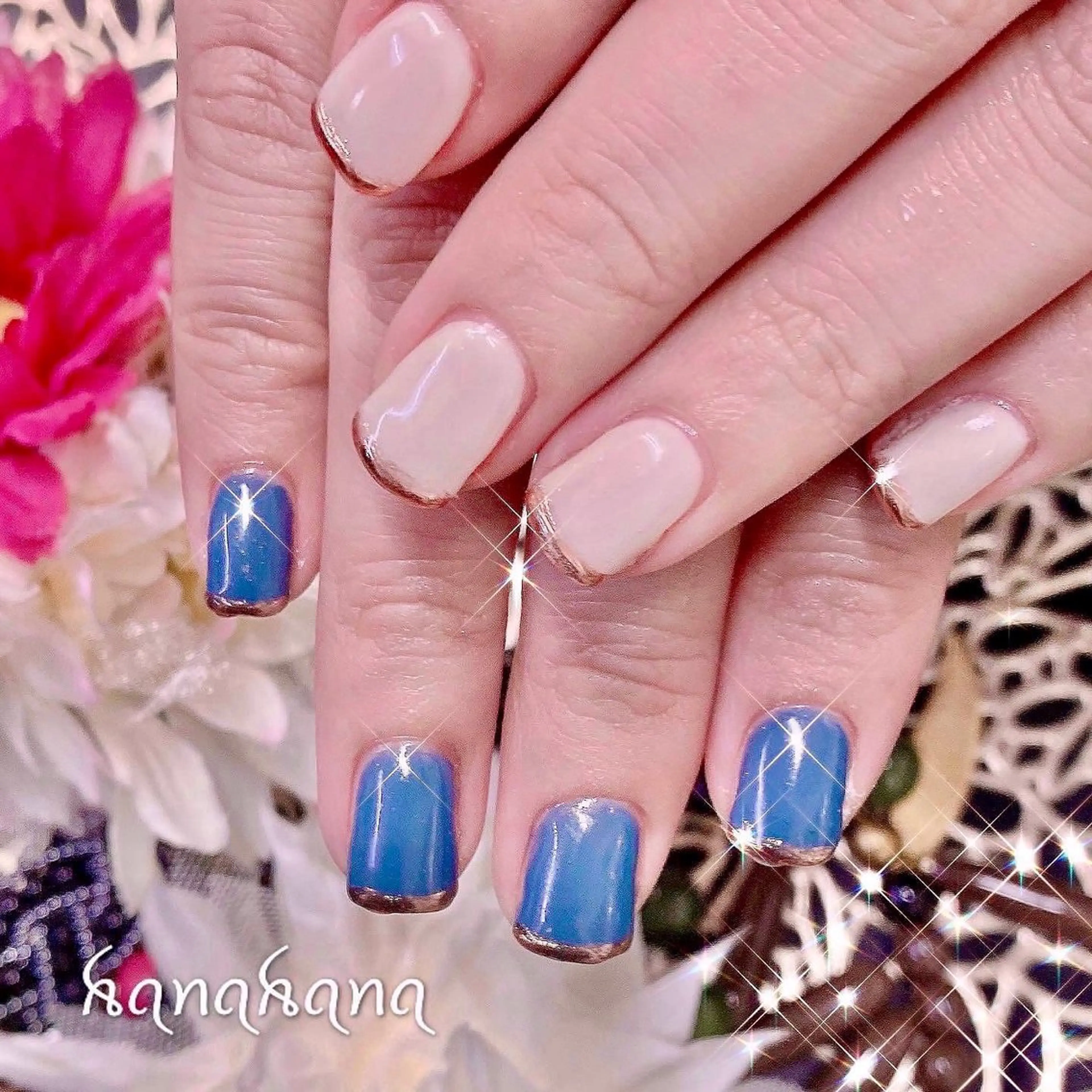 ネイル ジェルネイル HANAHANAのネイルデザイン