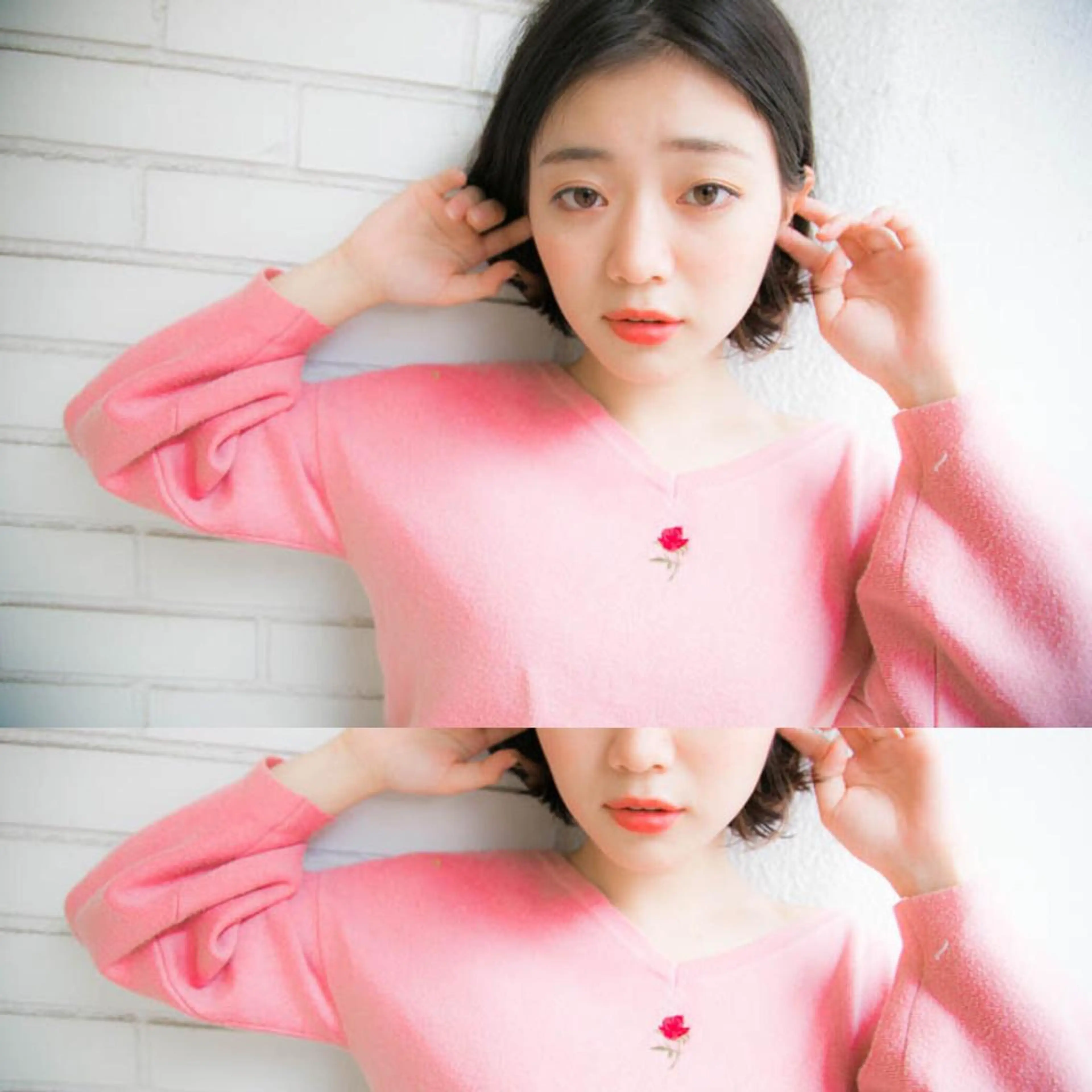 ショート カラー パーマ ヘアアレンジ 縮毛矯正×ボブ💎 髪質改善/木下のヘアスタイル