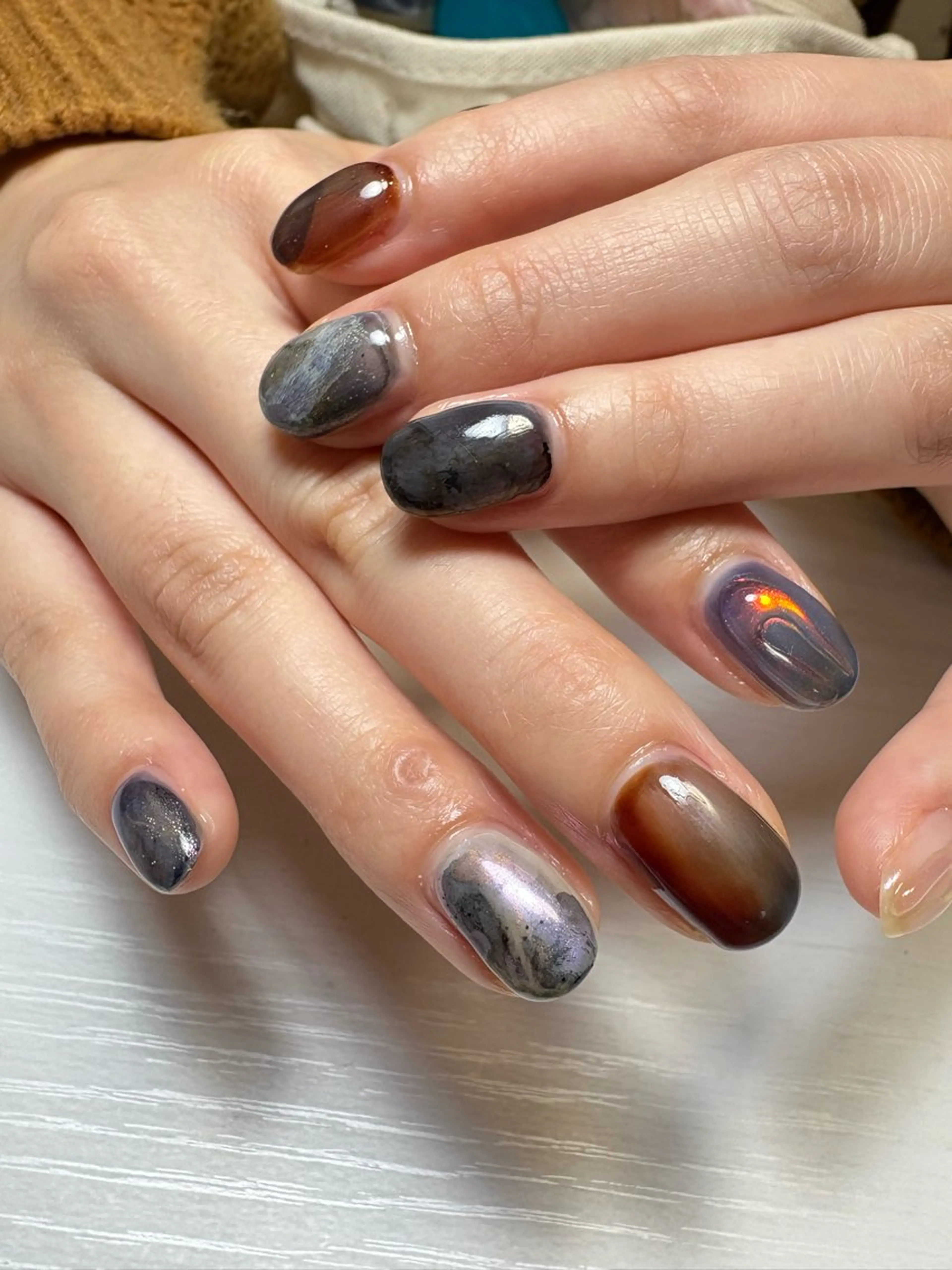 ネイル enn. makiのネイルデザイン