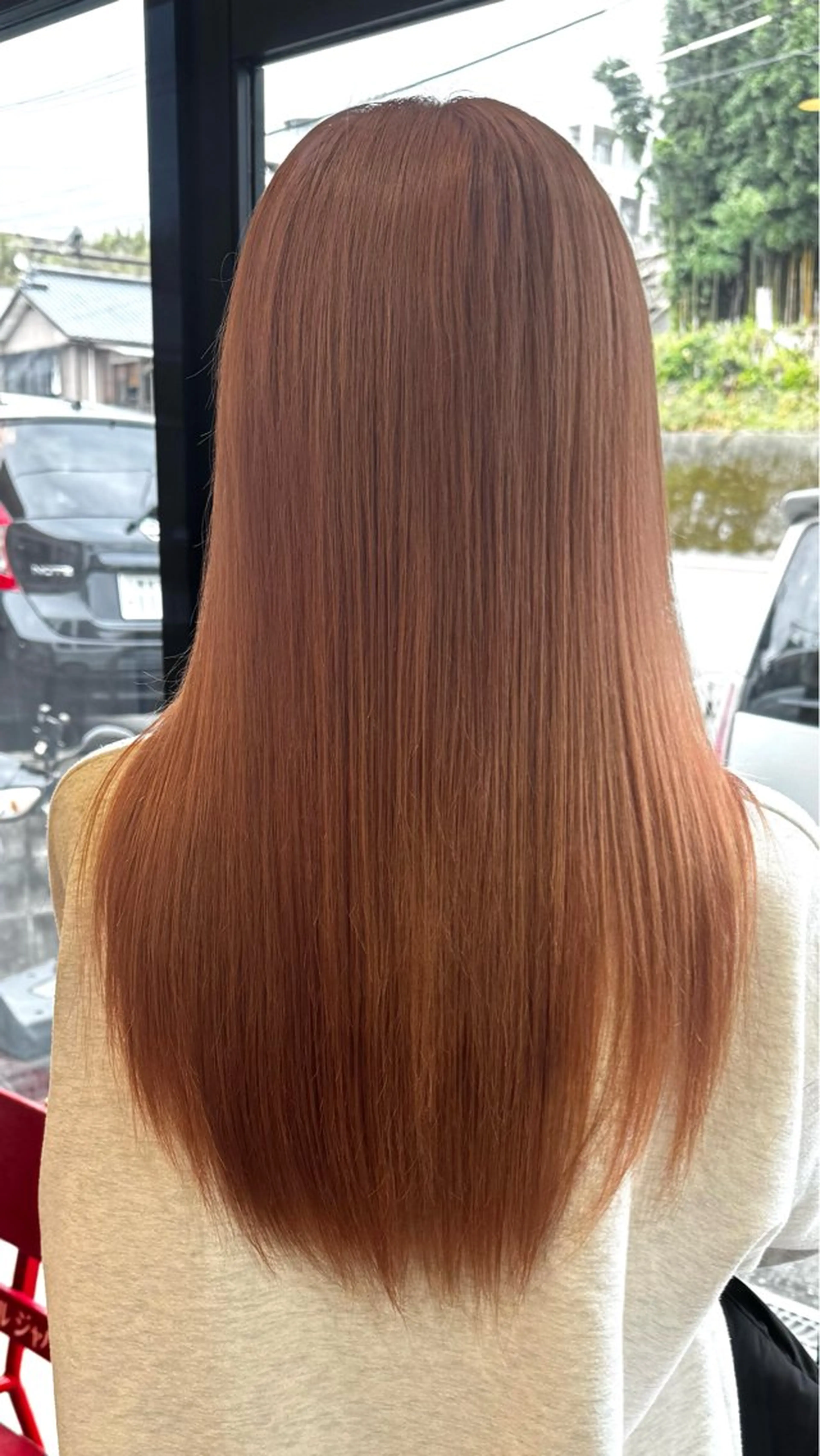 カラー Ｙ． YUKIのヘアスタイル