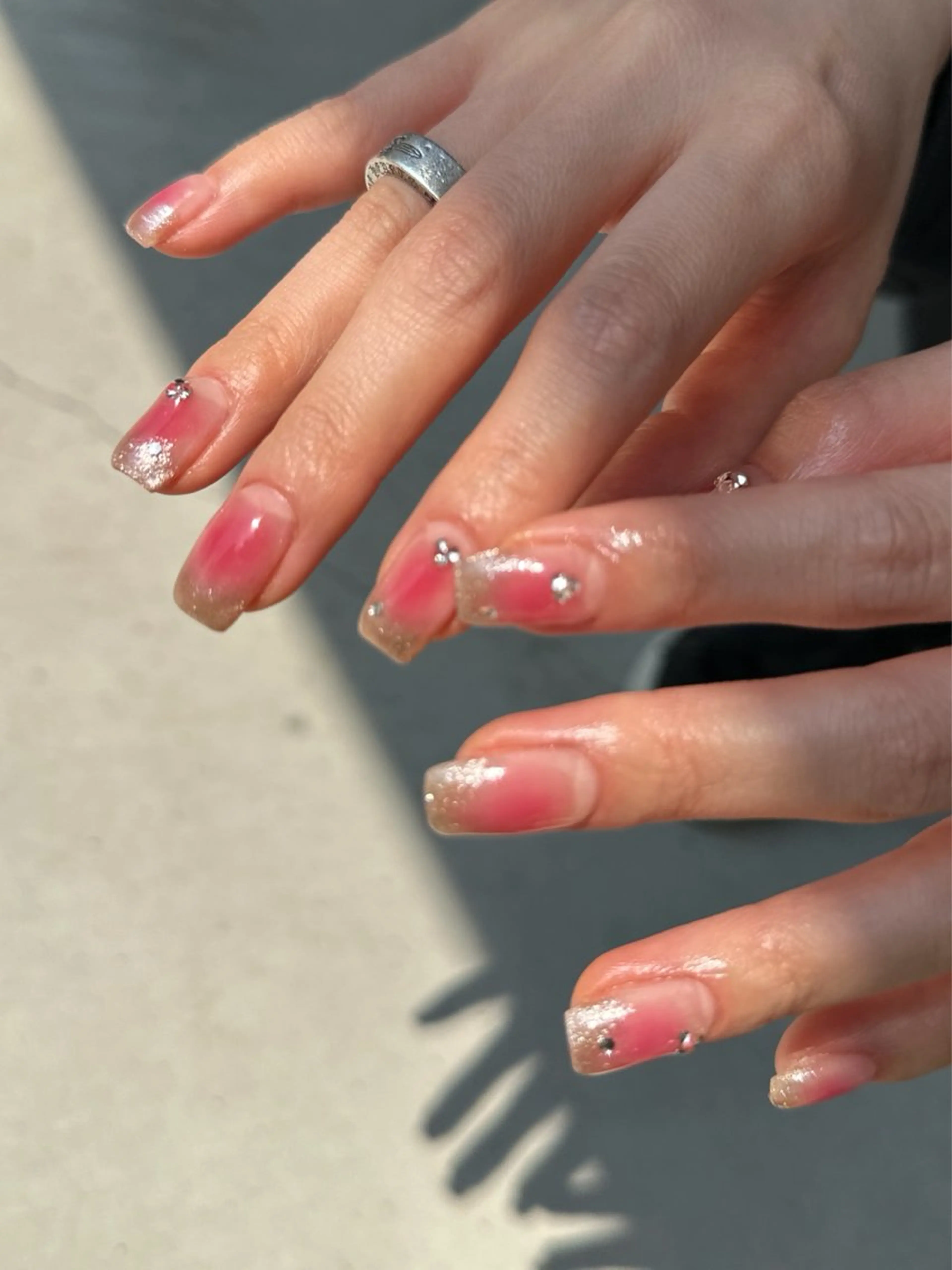 ネイル ハンドネイル nailsalon ∞ ﾐｶﾅﾙ ∞のネイルデザイン