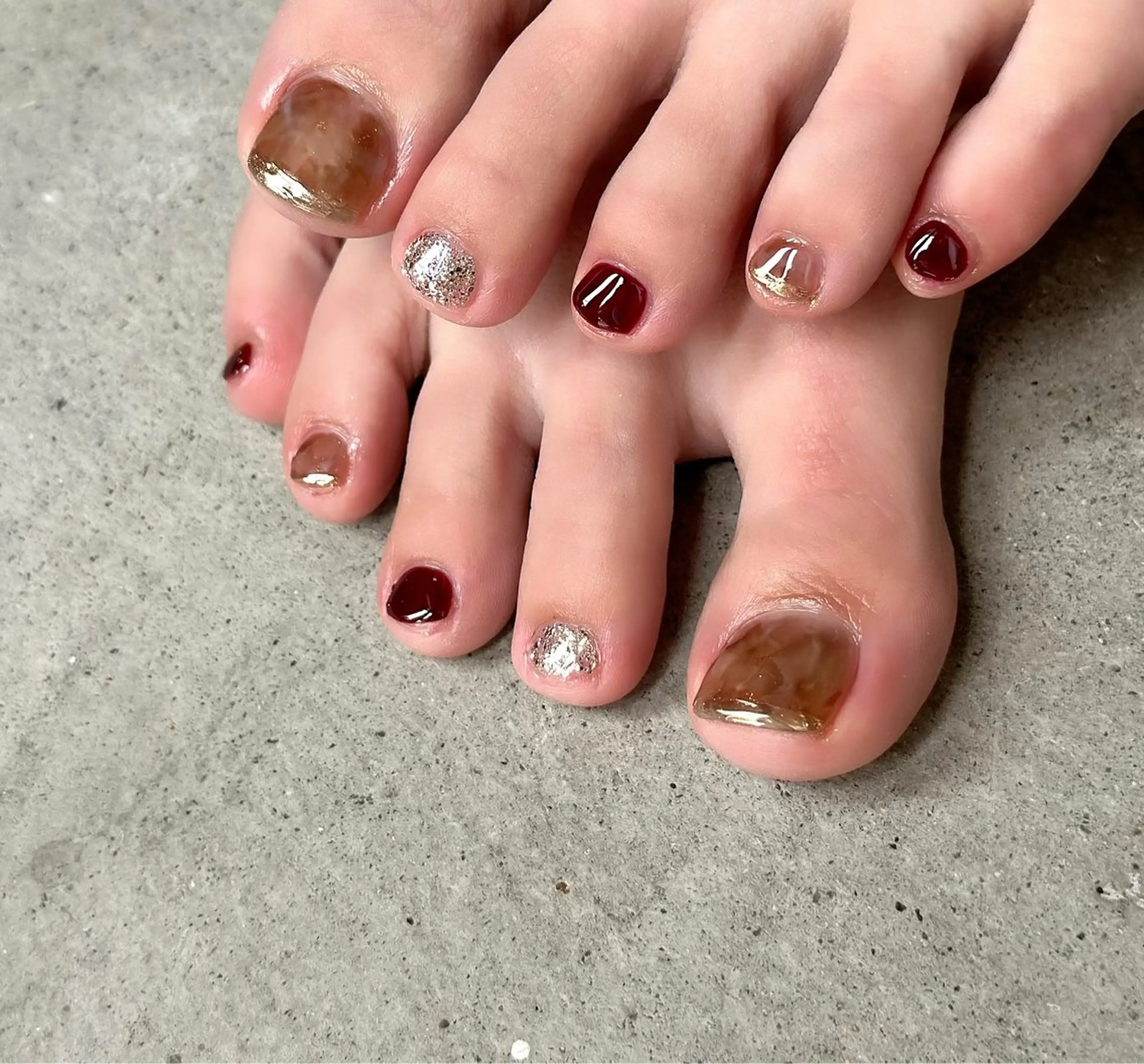 ネイル guppi 525のマツエク・マツパデザイン