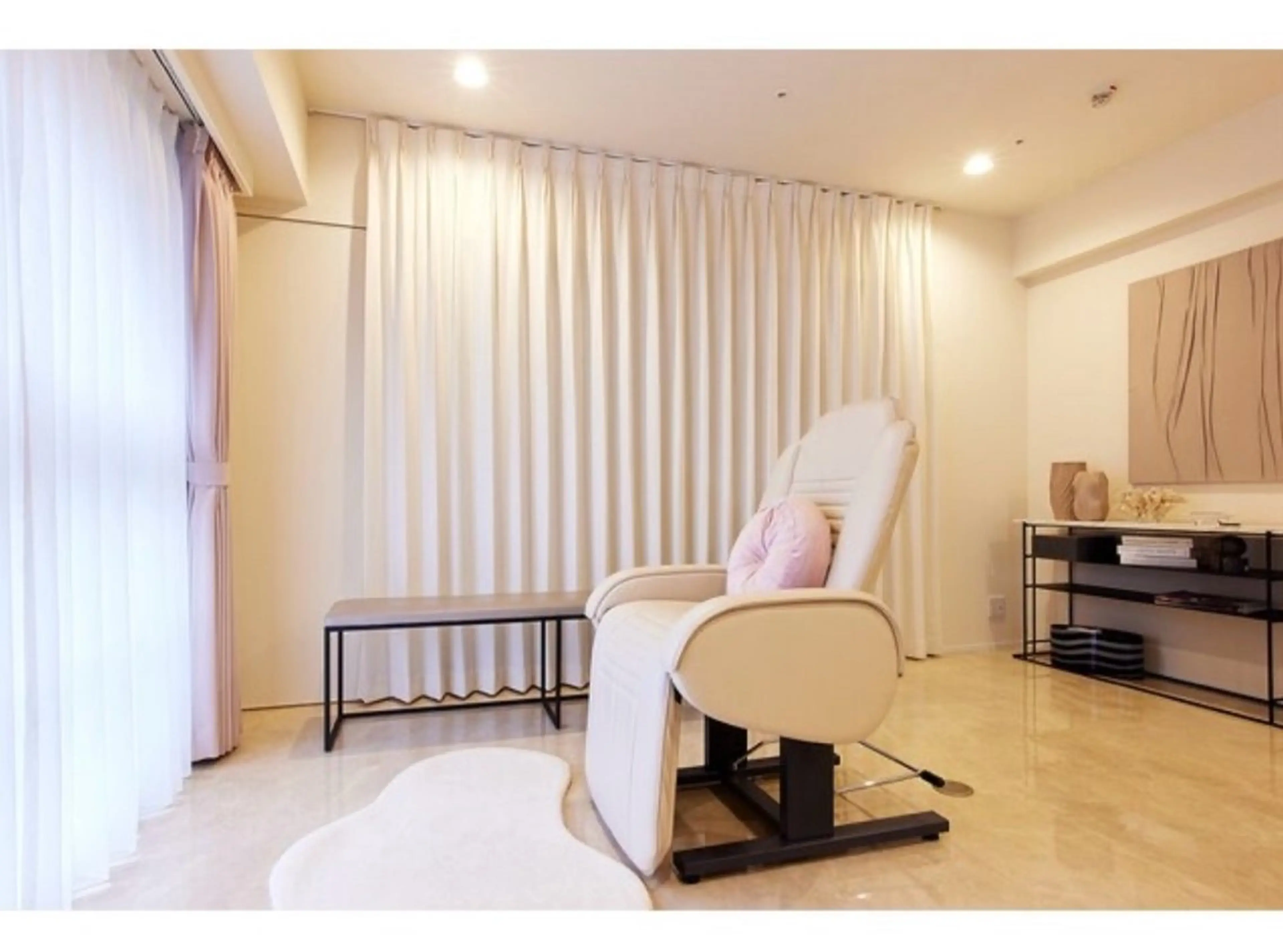 【プレミアム肌管理コース】健やかで美しいツヤのある肌に整えるためのコースの写真