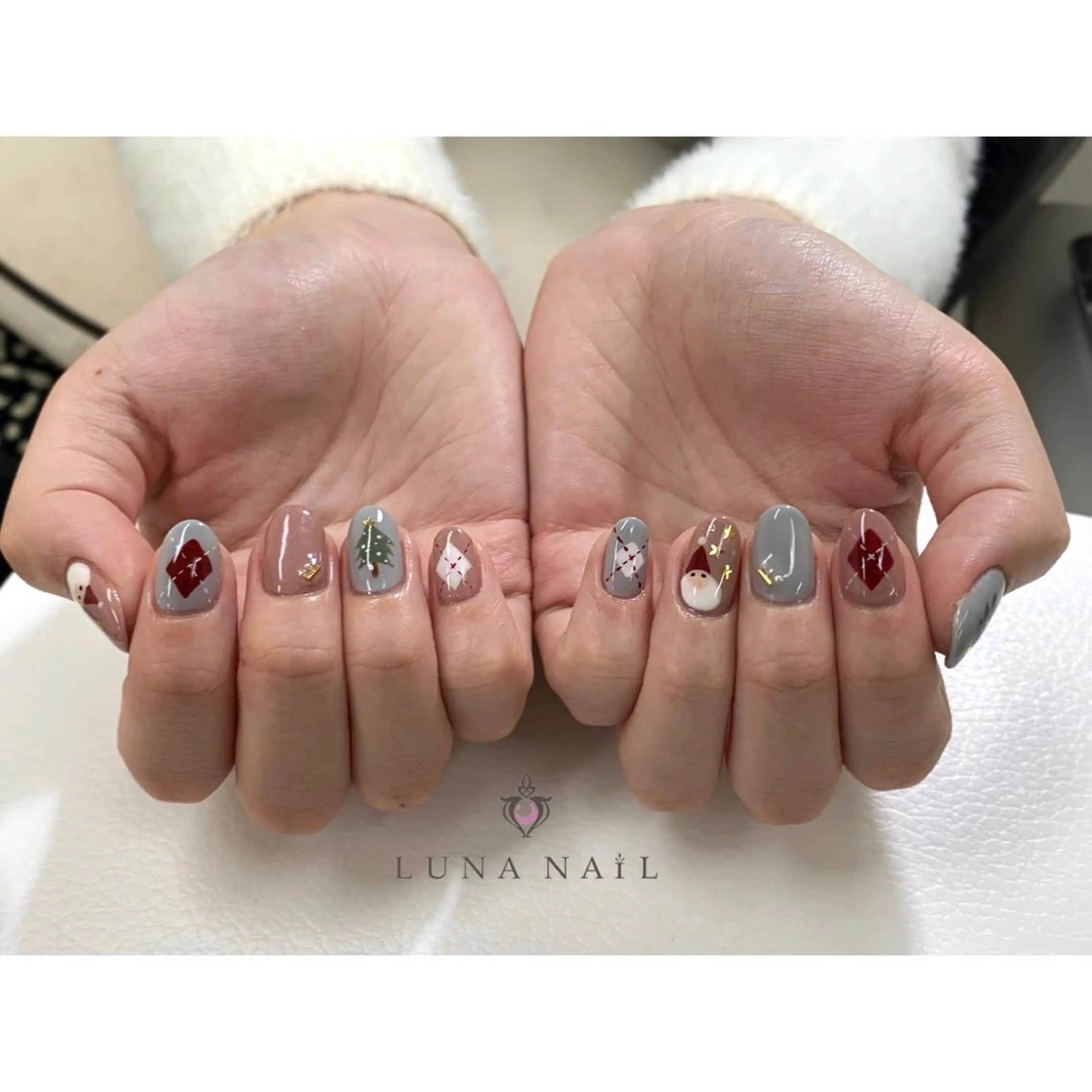 ネイル ハンドネイル いまむら あかりのネイルデザイン