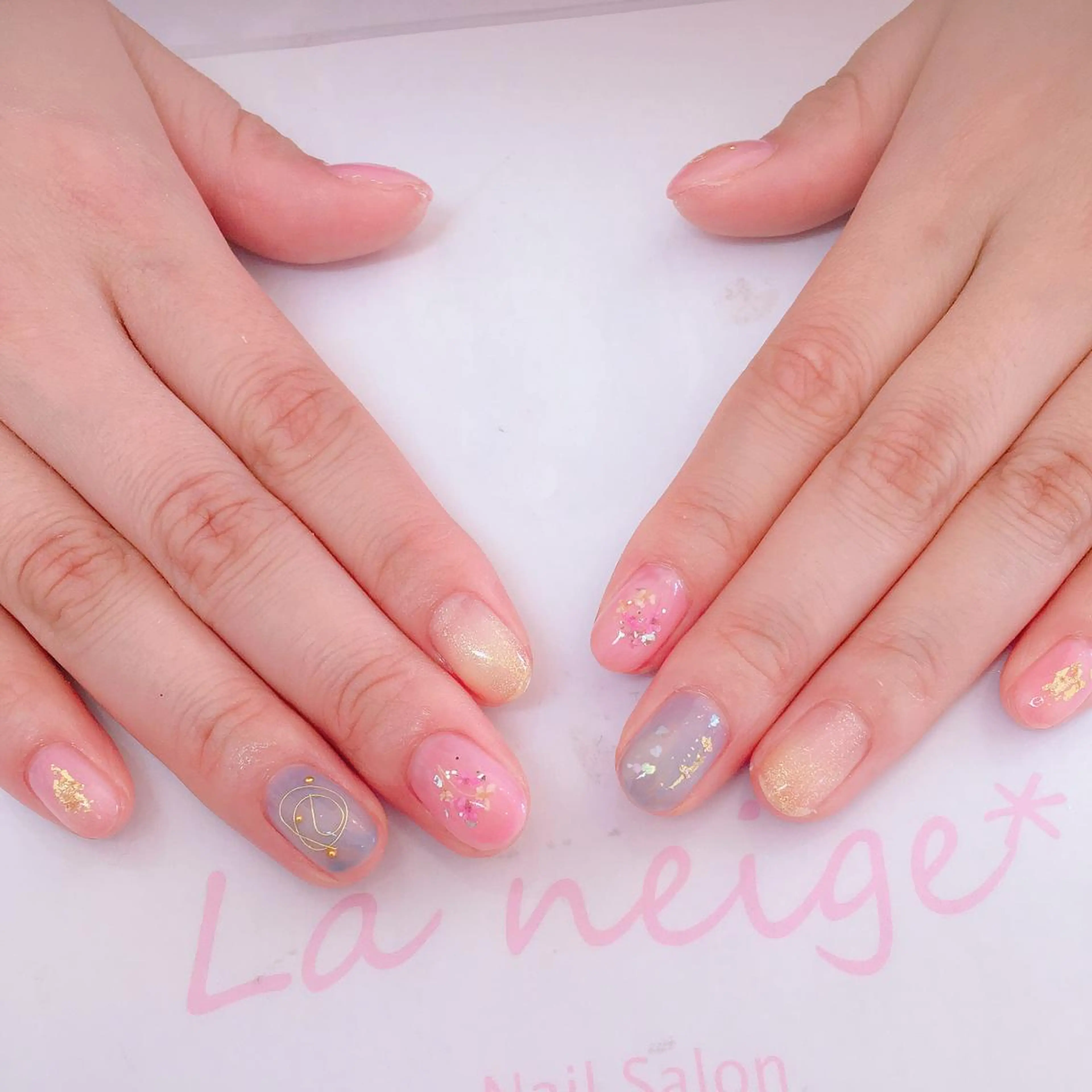 ネイル La neige* yuki 🐩🌙のネイルデザイン