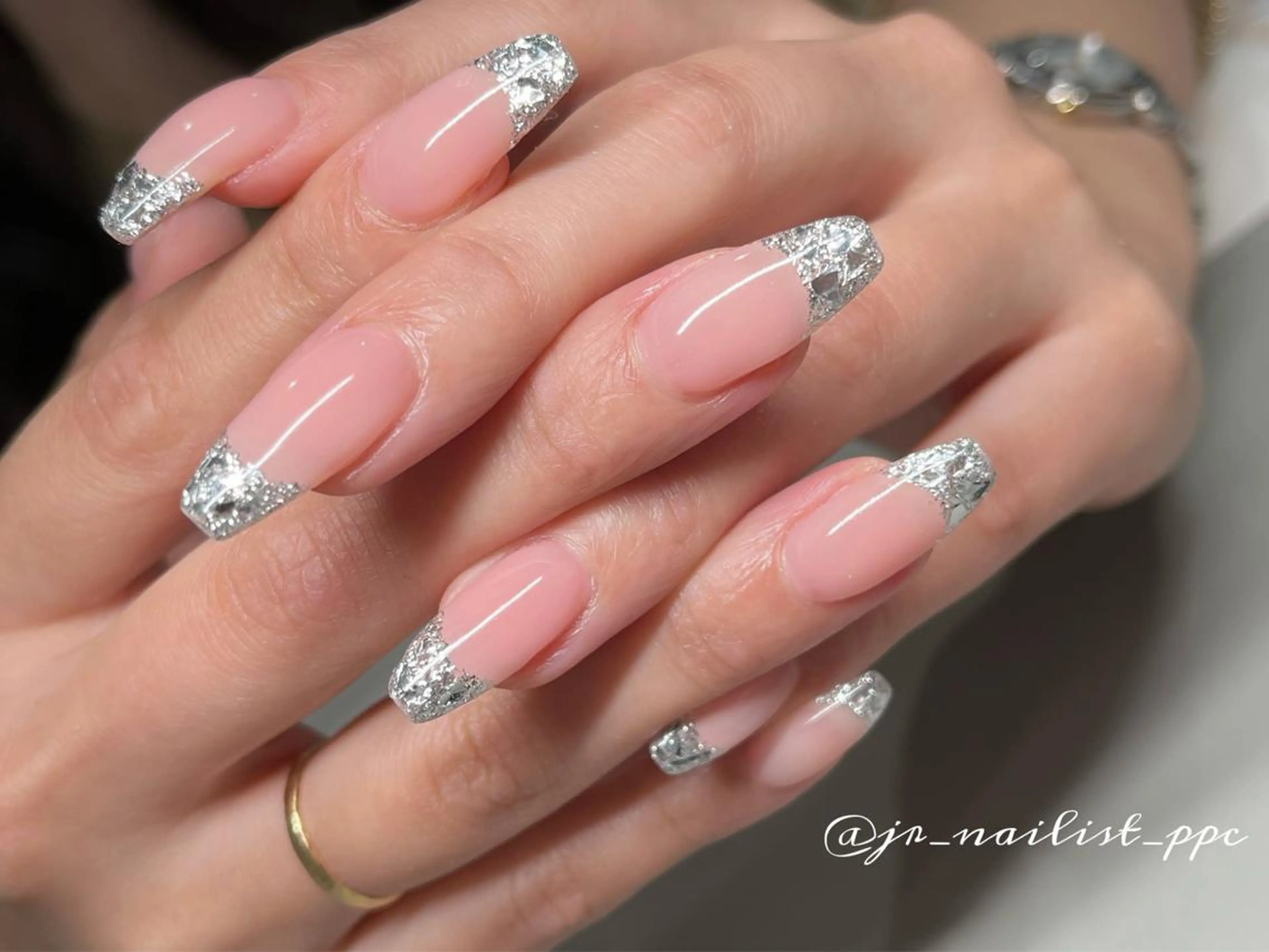 バーチャルフレンチ✨ベイビーブーマー✨ガラスフレンチの写真