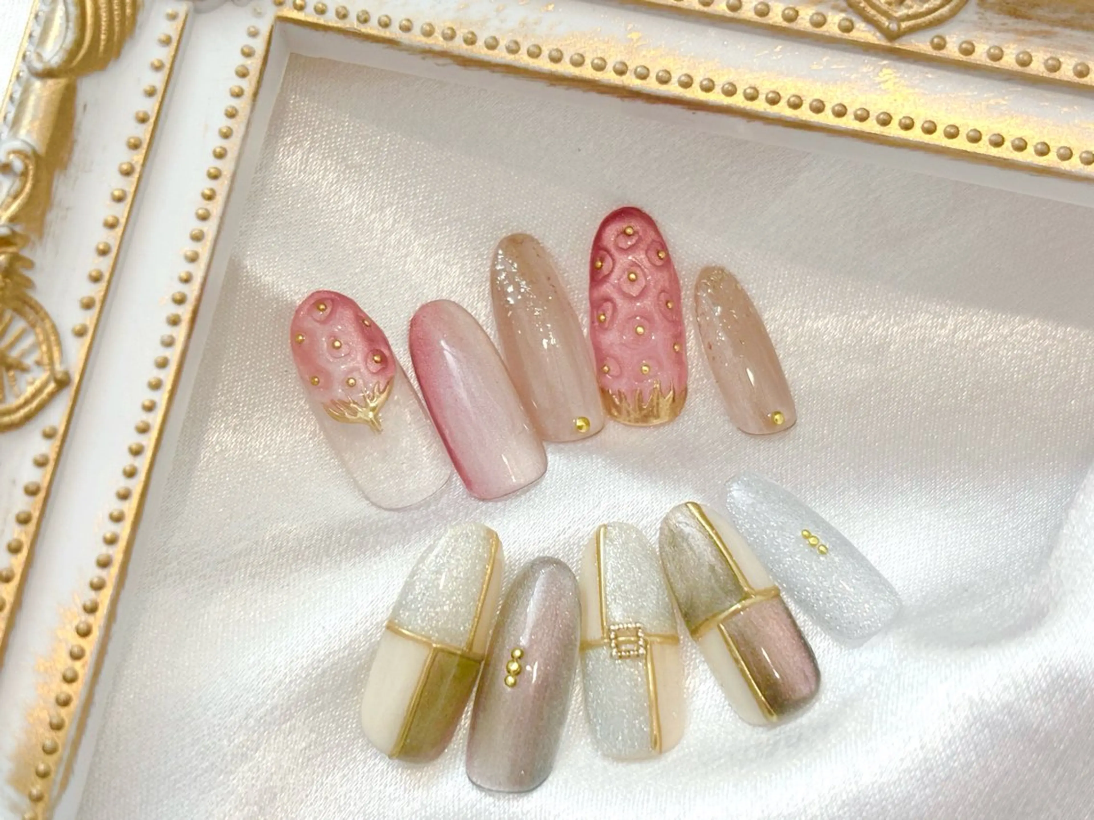 ネイル ハンドネイル Hirayama kimiのネイルデザイン