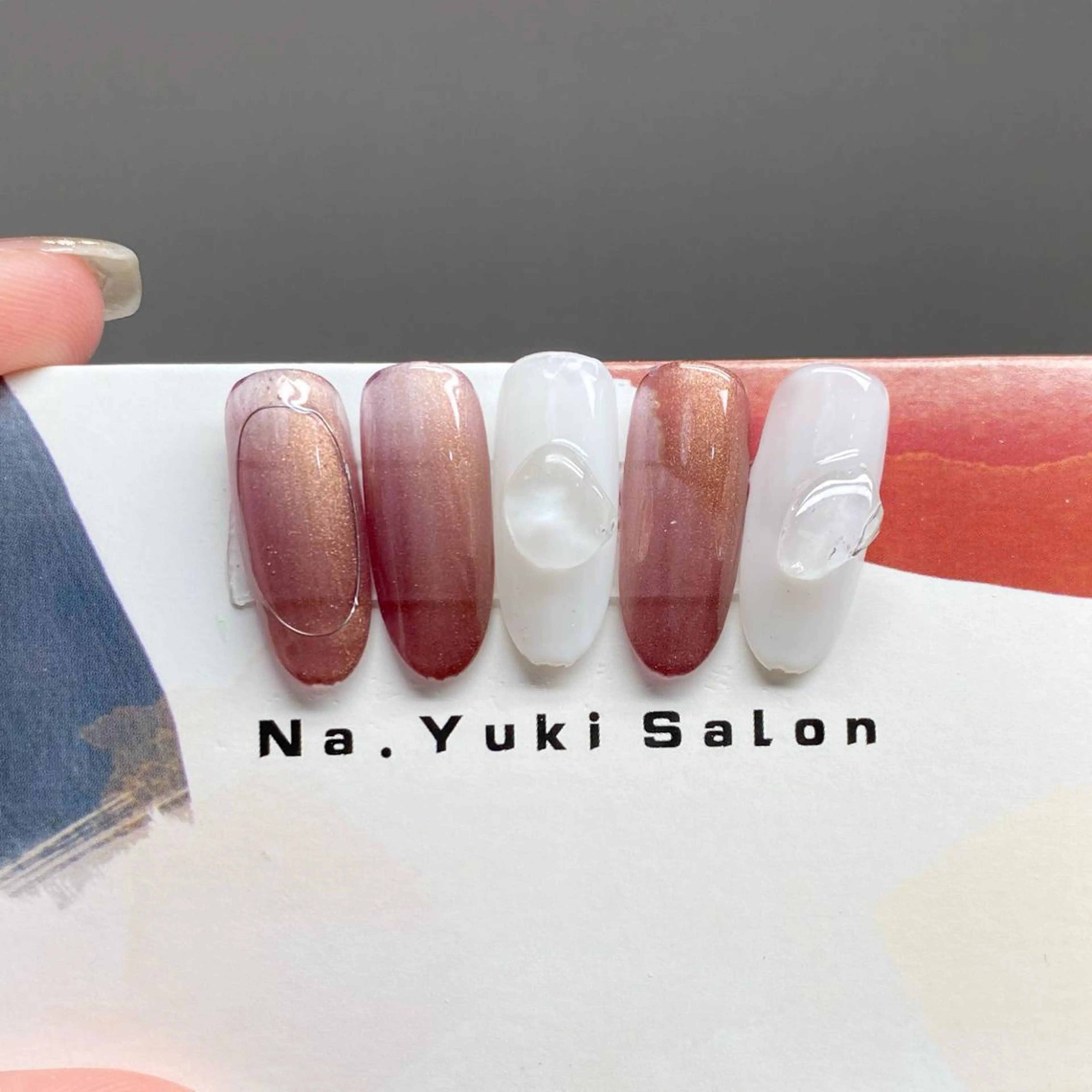 ネイル ハンドネイル ハンドケア ナユキNA.YUKI 池袋店のネイルデザイン