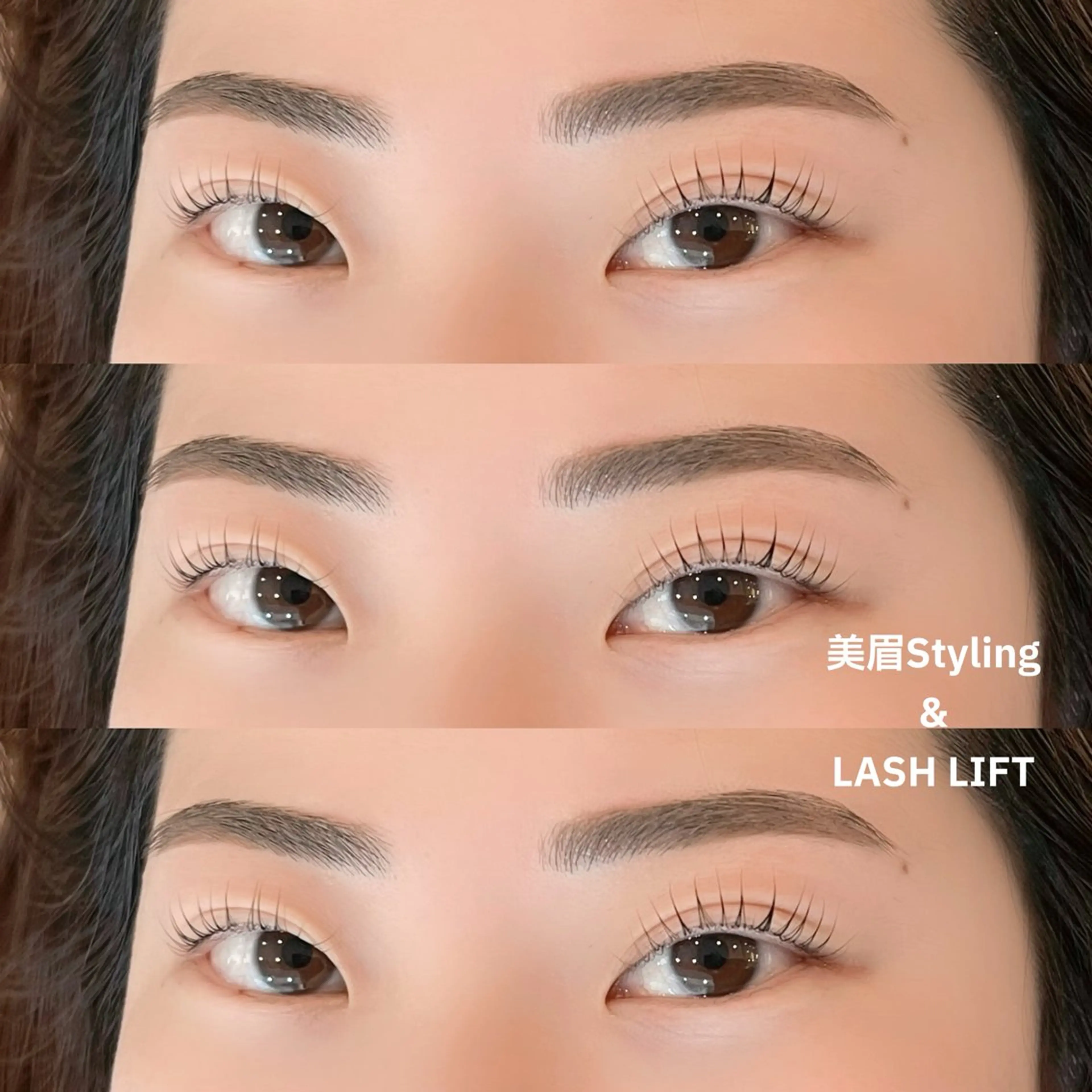 マツエク・マツパ パリジェンヌラッシュリフト マツパ *OLIVIA池袋 *長友のマツエク・マツパデザイン