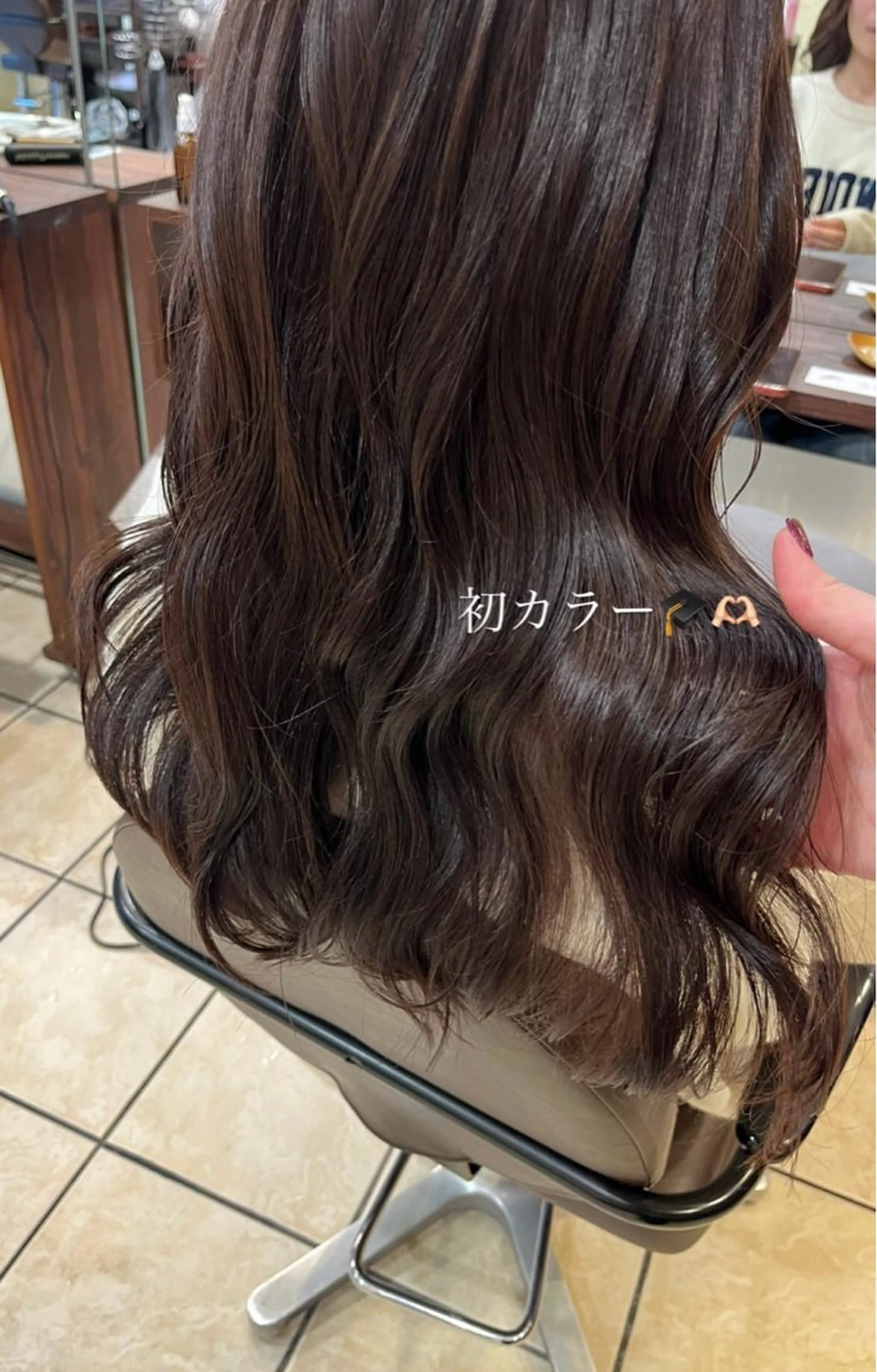 ロング ユウナ /難波/ 推し活美容師のヘアスタイル