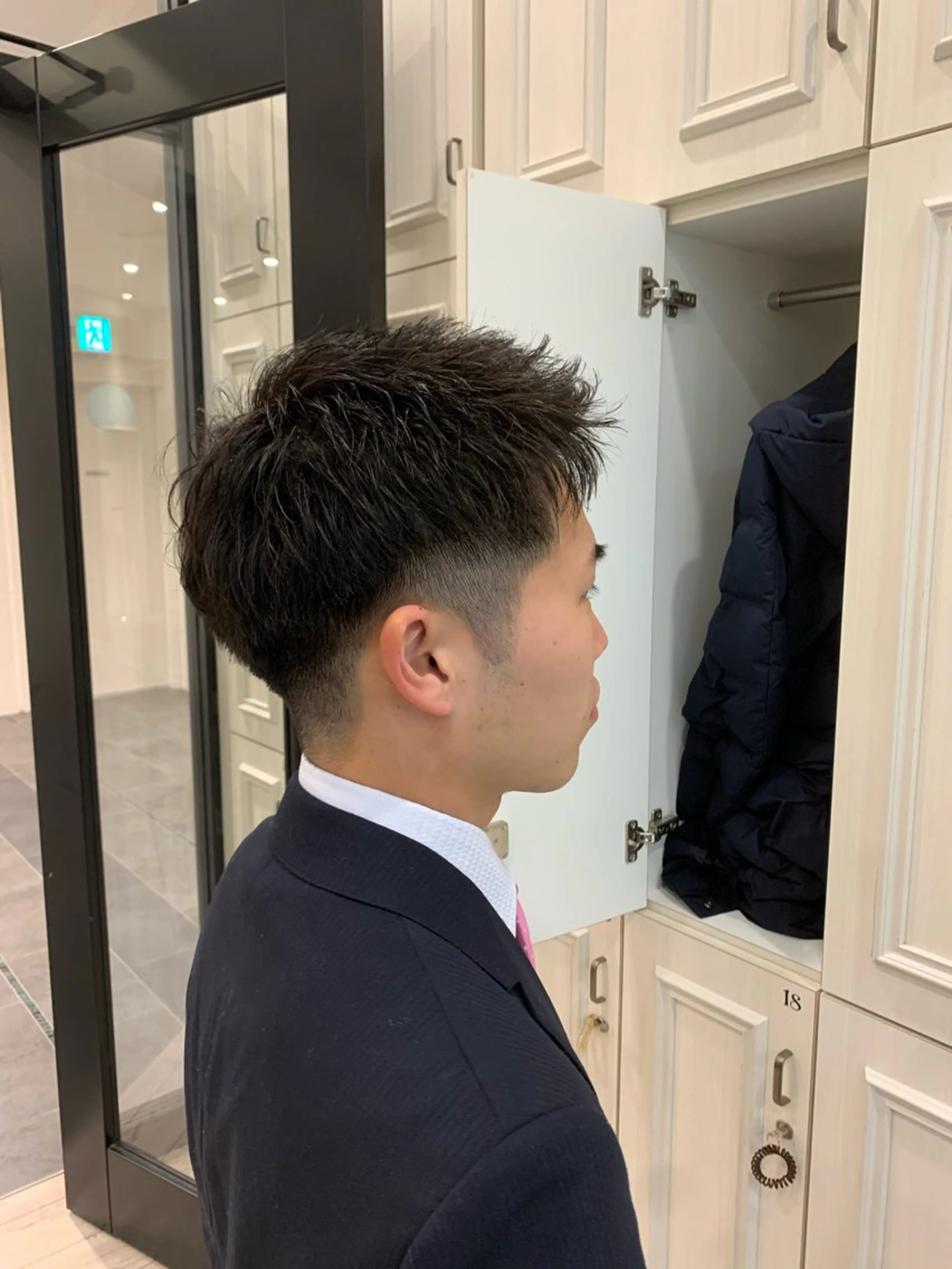 メンズ 【髪質改善】 山本歩夢のヘアスタイル