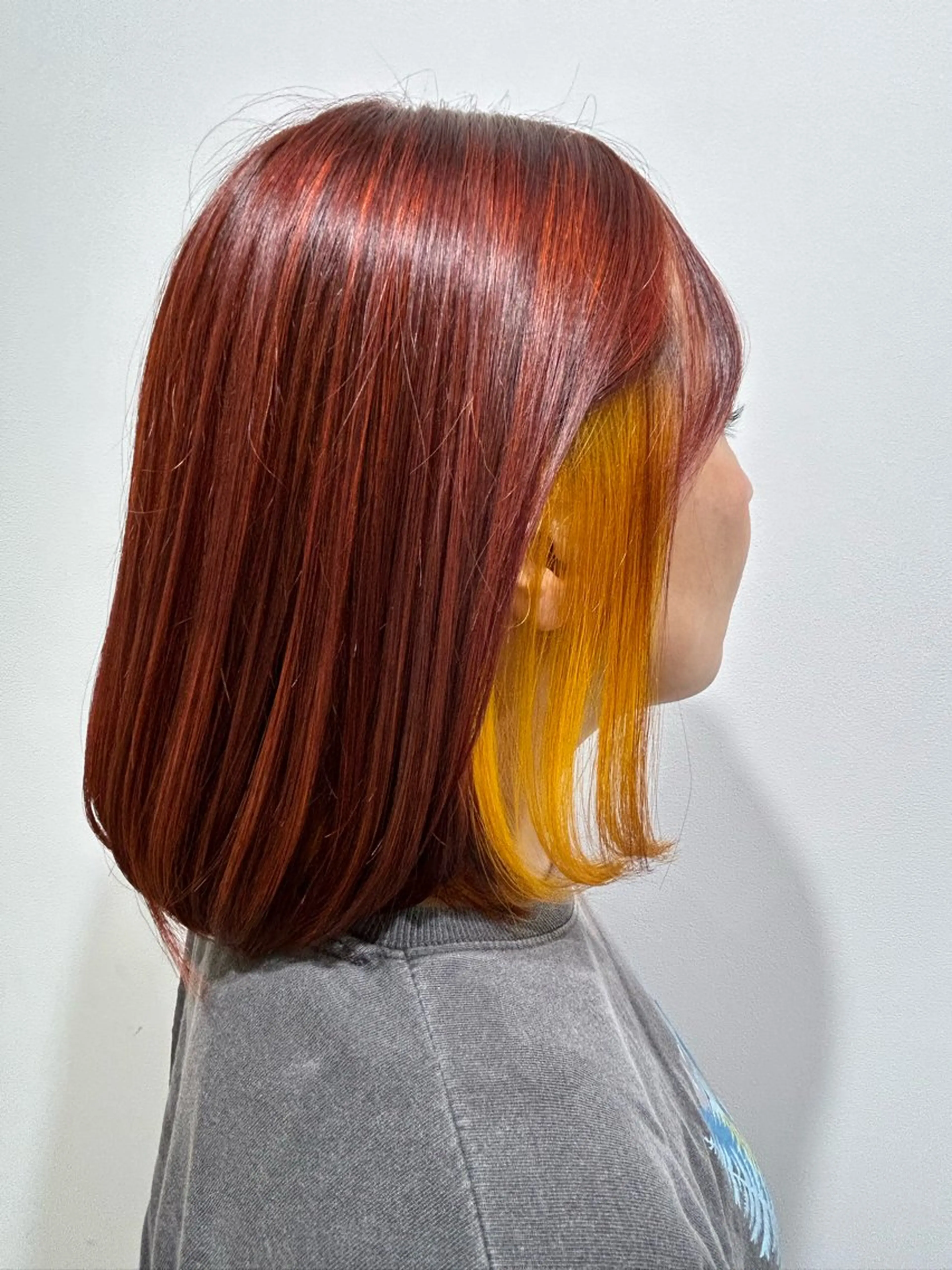 ミディアム カット⚡️カラー🫧 募集中/愛海のヘアスタイル